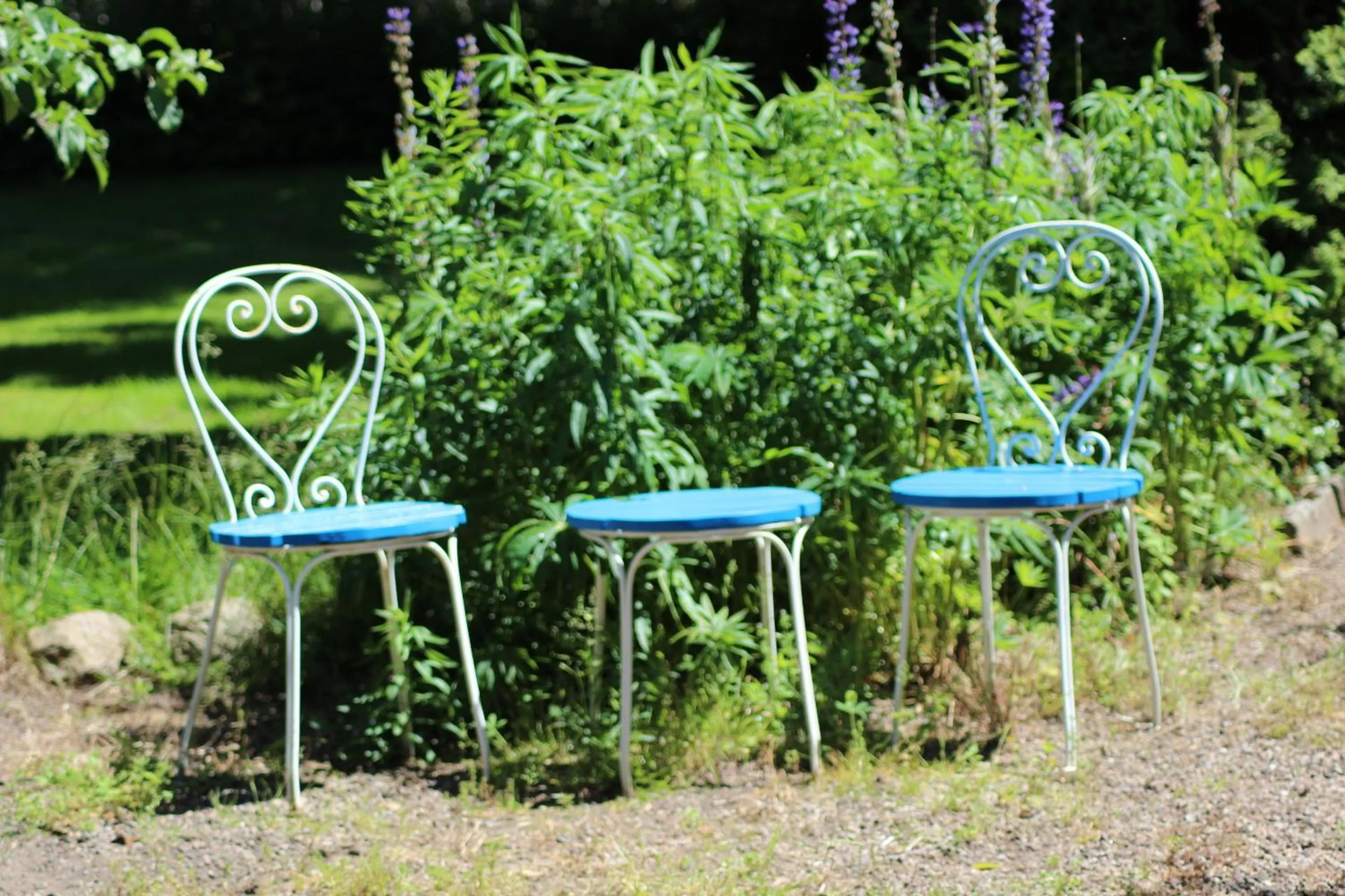 Garden in Skivarps Gästgivaregård