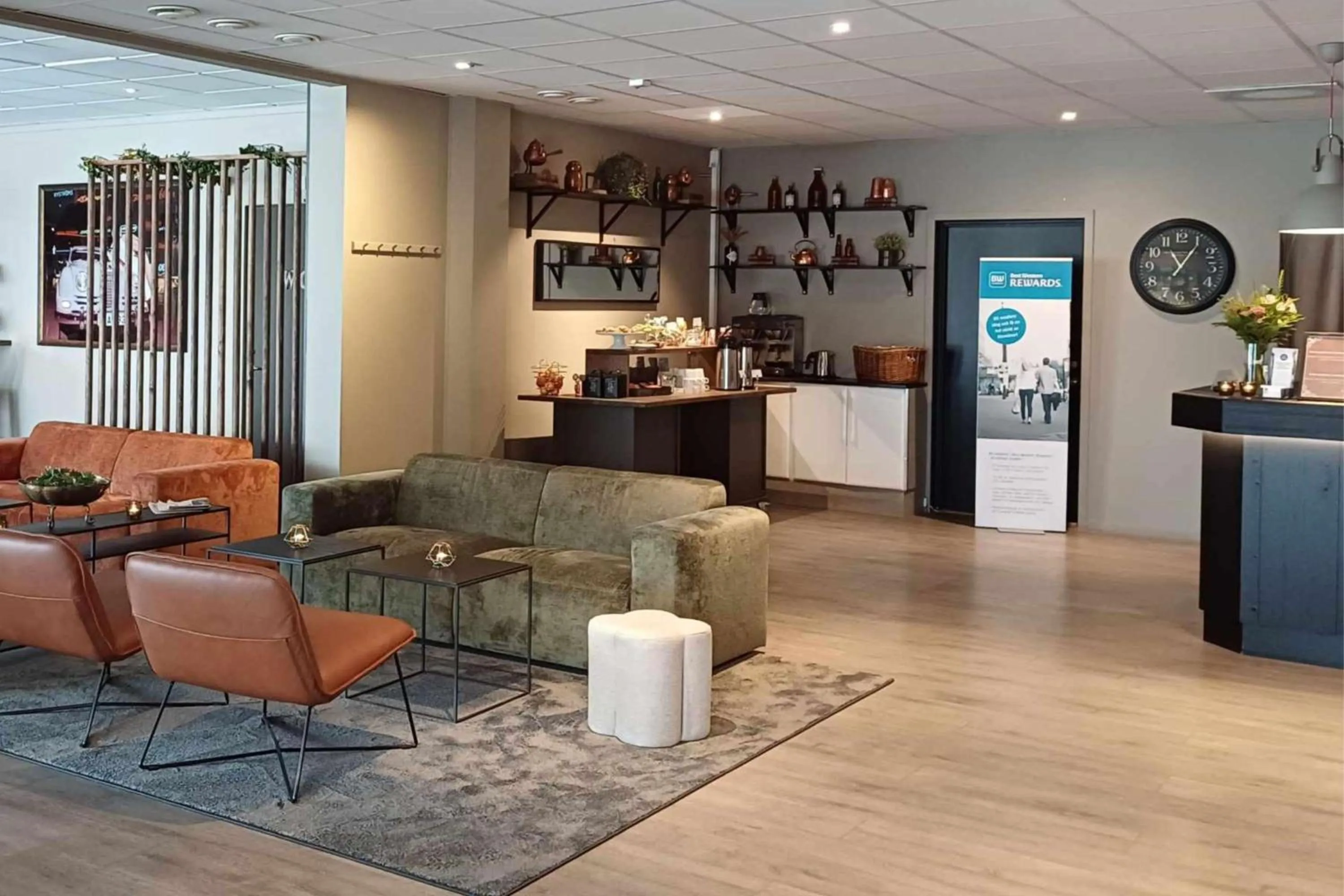Lobby or reception in Best Western Hotel Trollhattan