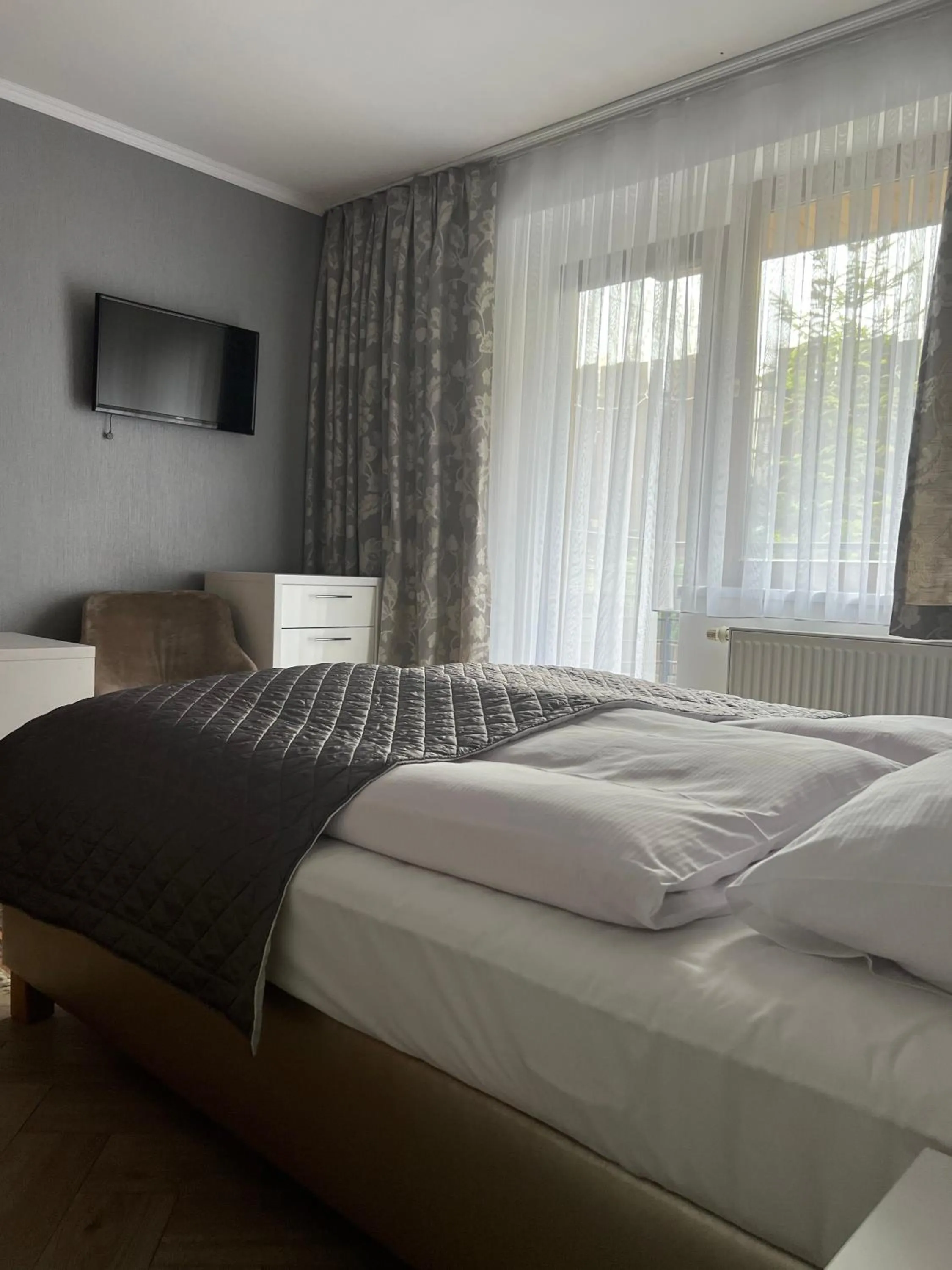 Bed in Residenz Polenia