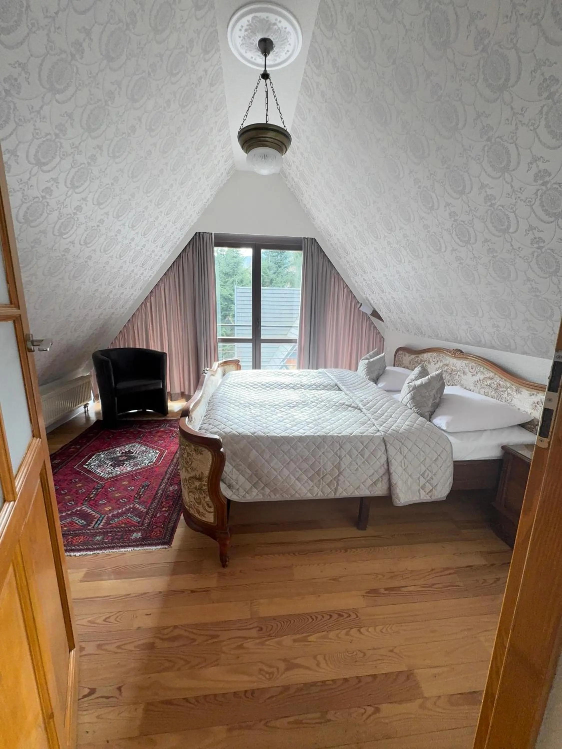 Bedroom, Bed in Residenz Polenia