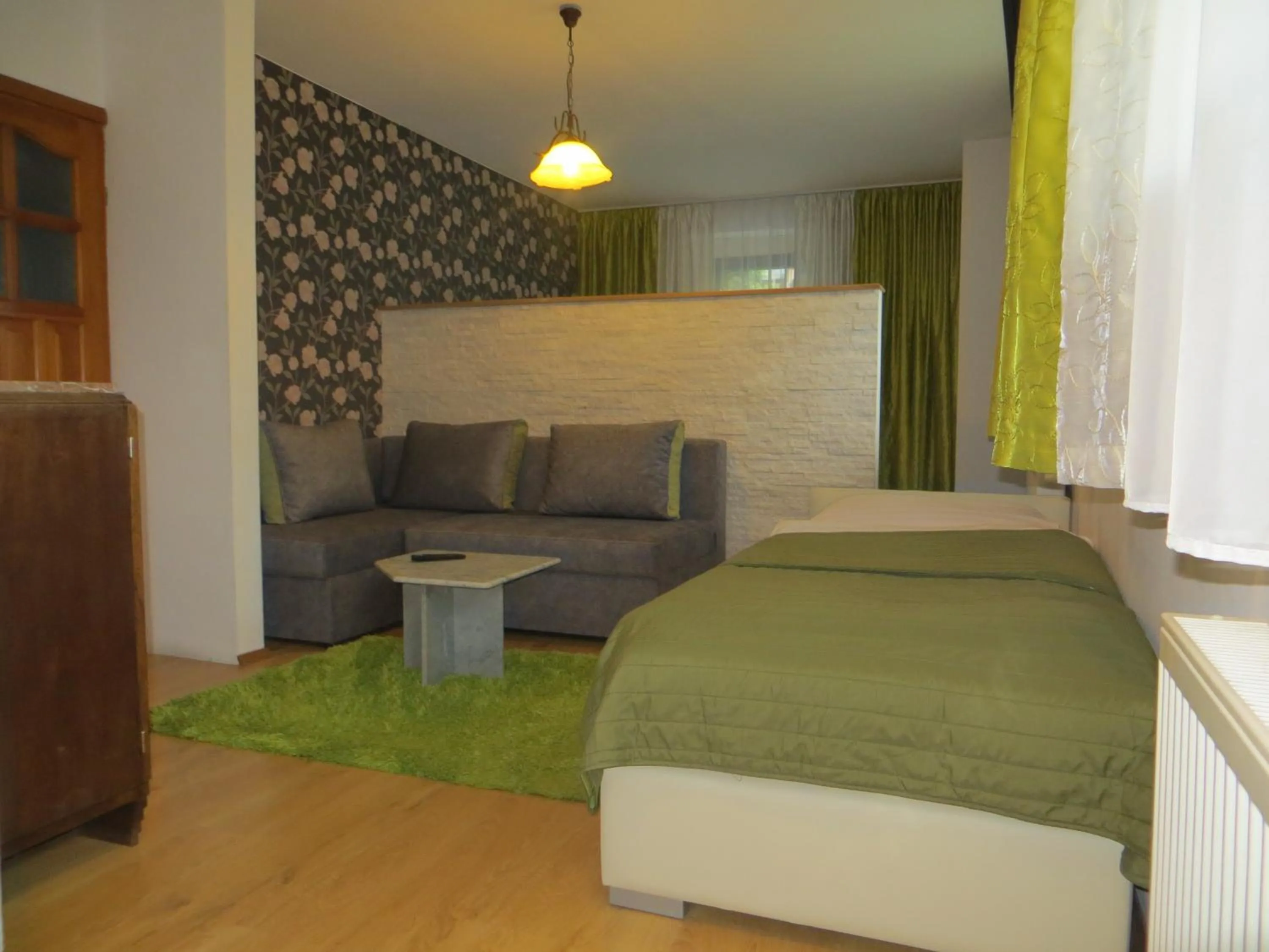 Bed in Residenz Polenia