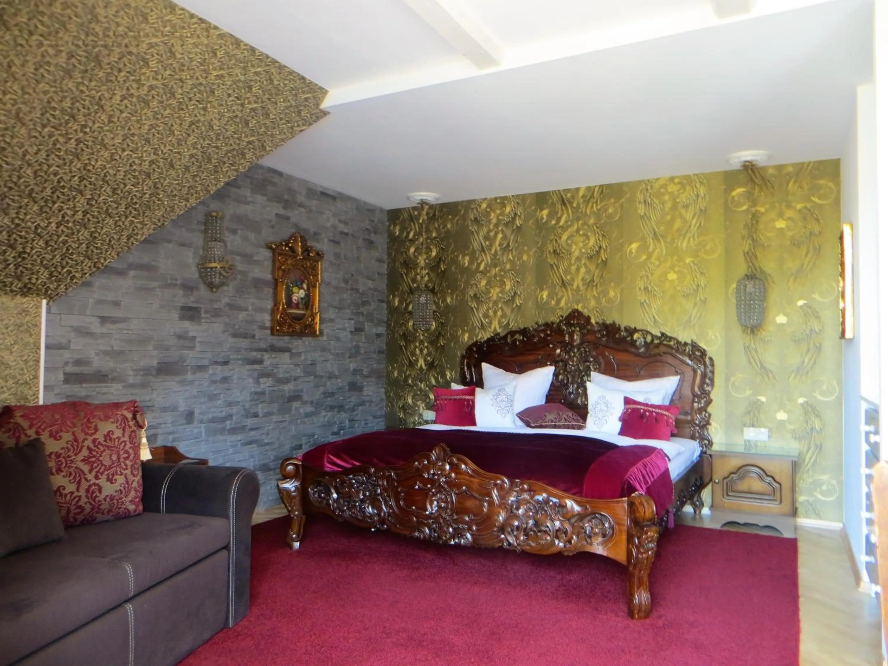 Photo of the whole room, Bed in Residenz Polenia