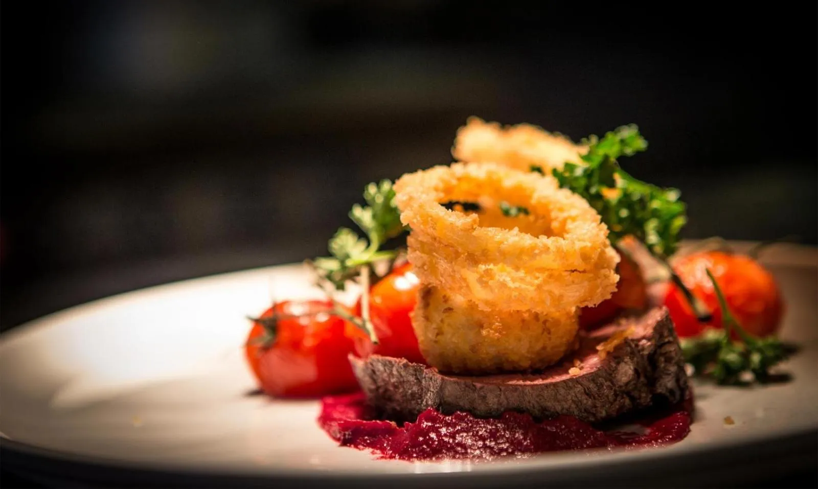 Food and drinks in Hotell Villa Sparta