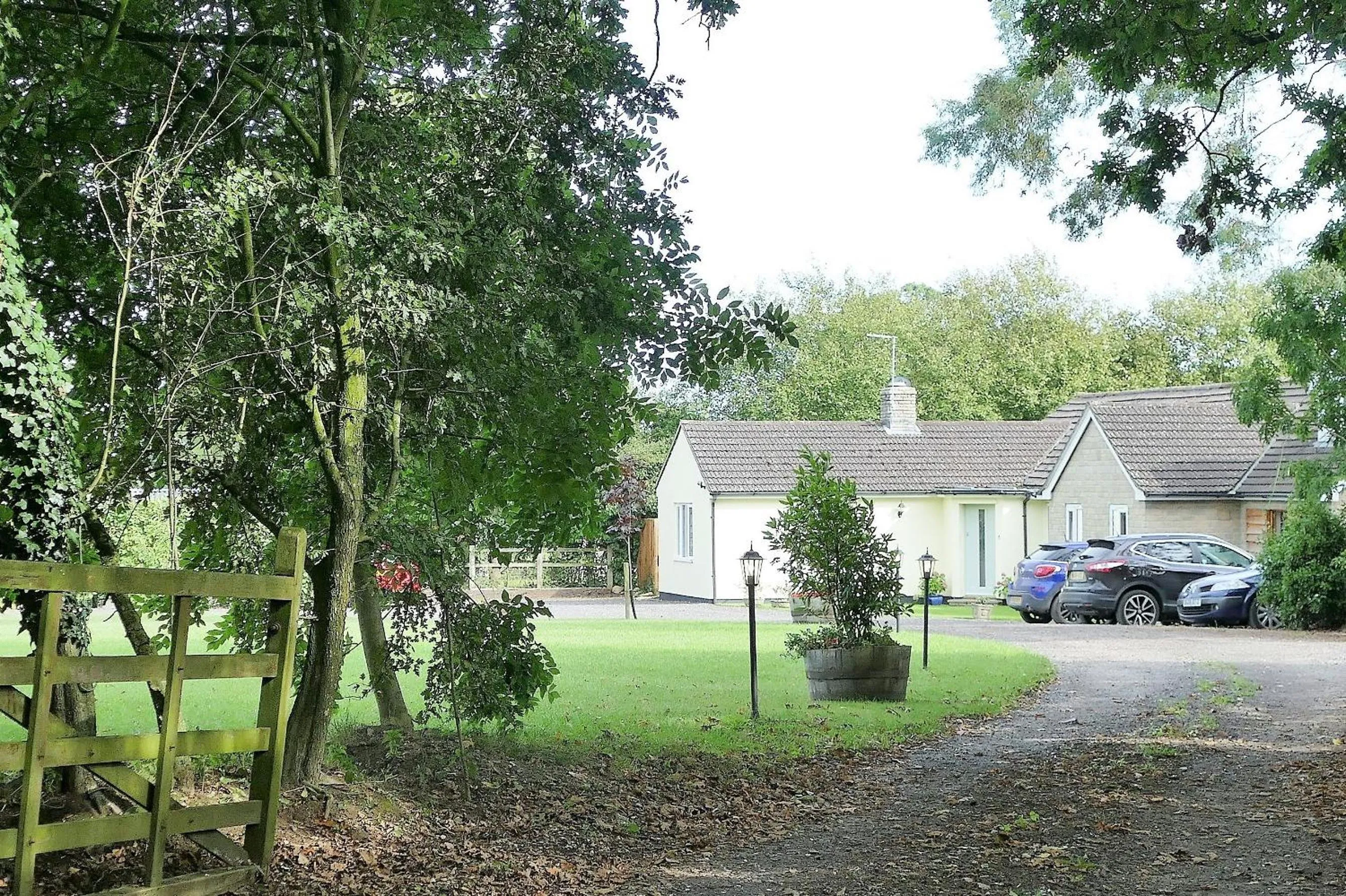 Property building in The Willows