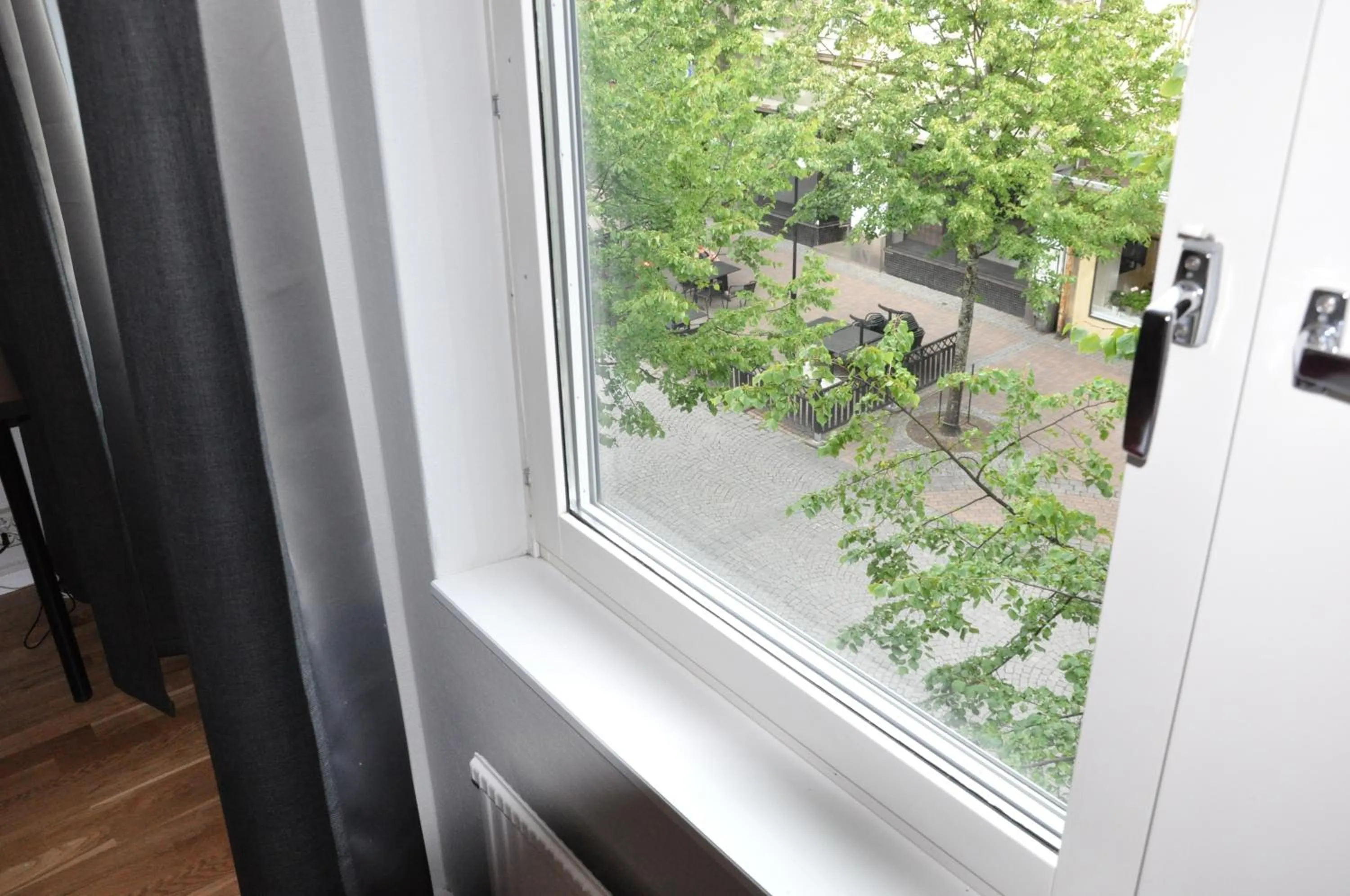 Street view in City Hotel