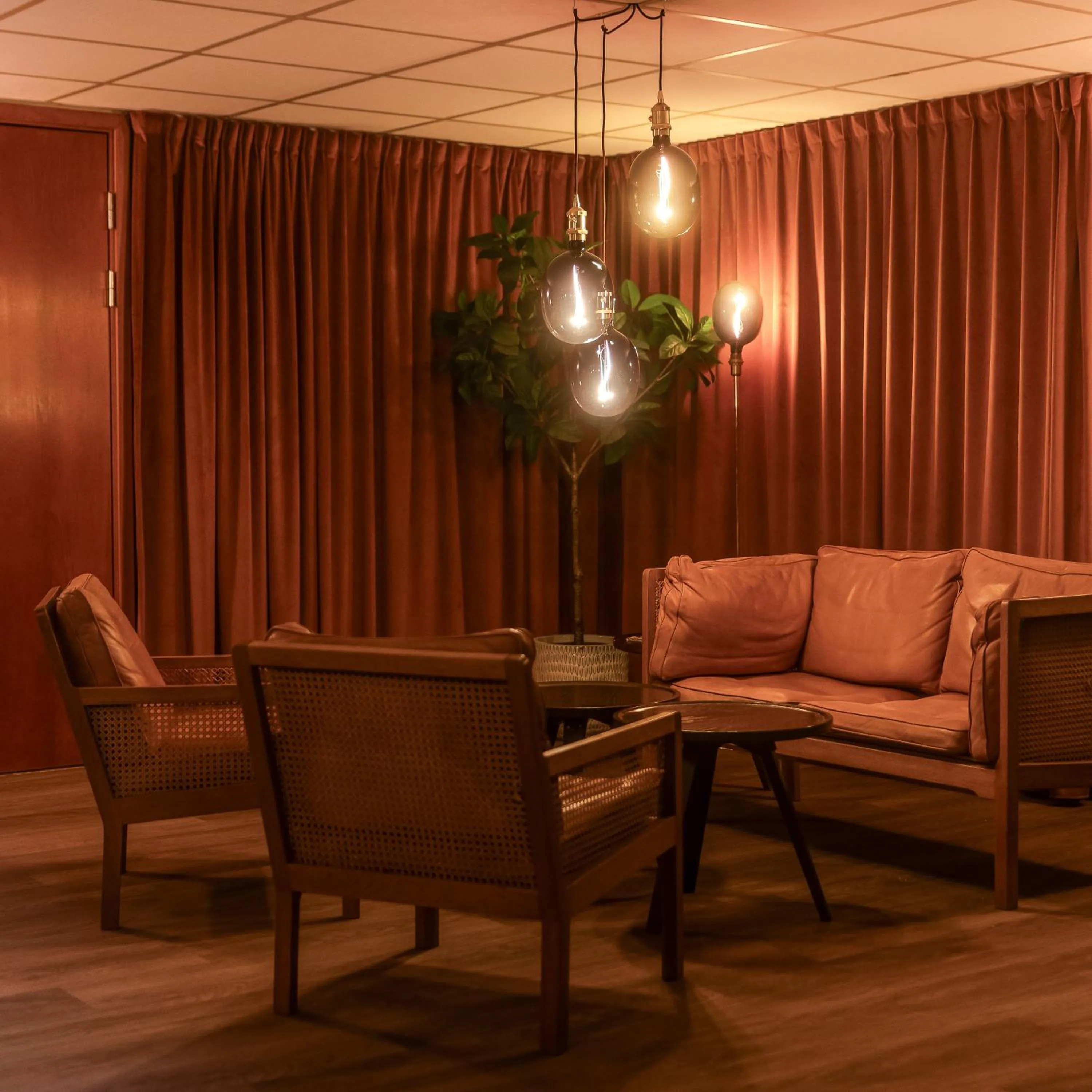 Seating area in Best Western Plus Grand Hotel Elektra