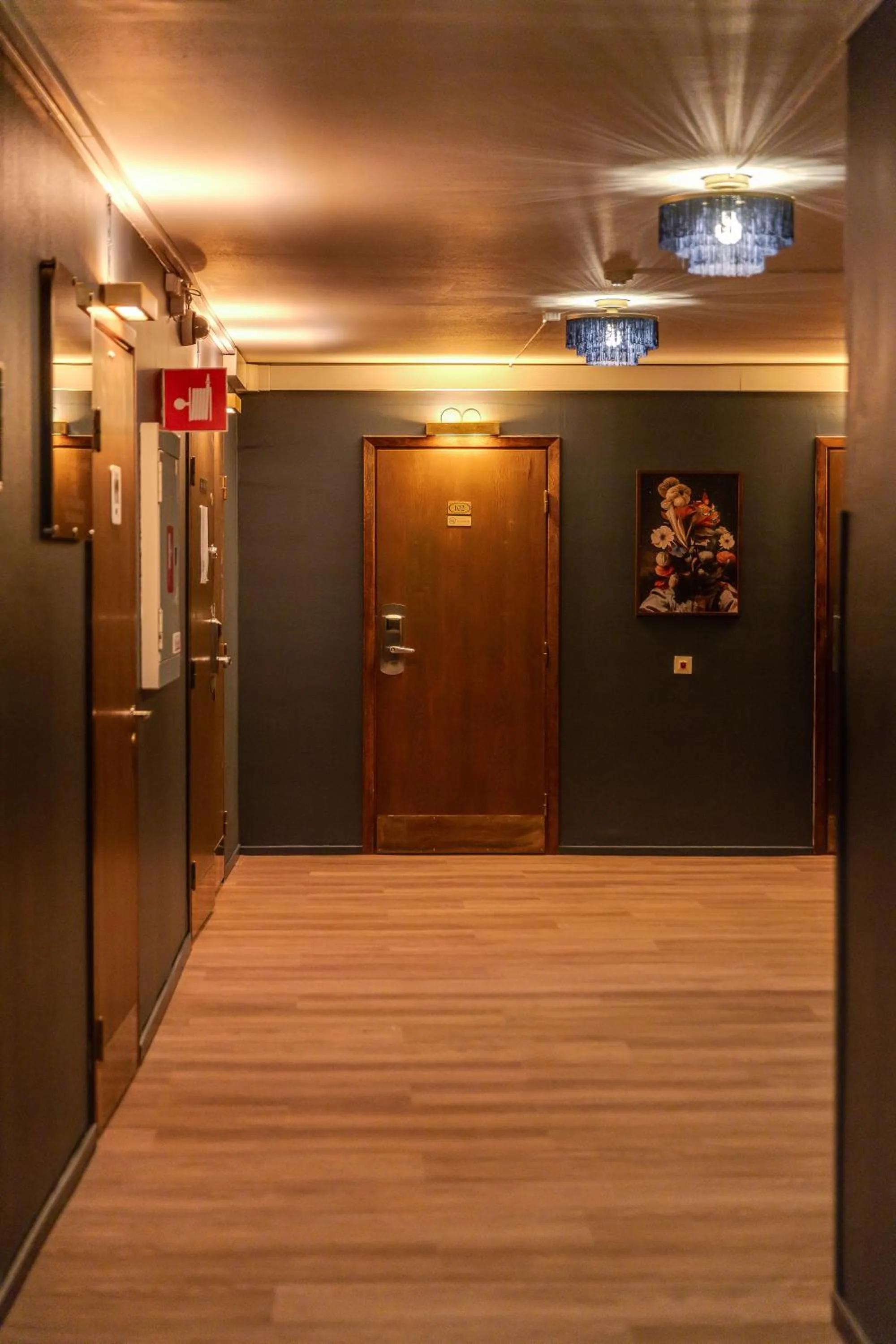 Property building in Best Western Plus Grand Hotel Elektra