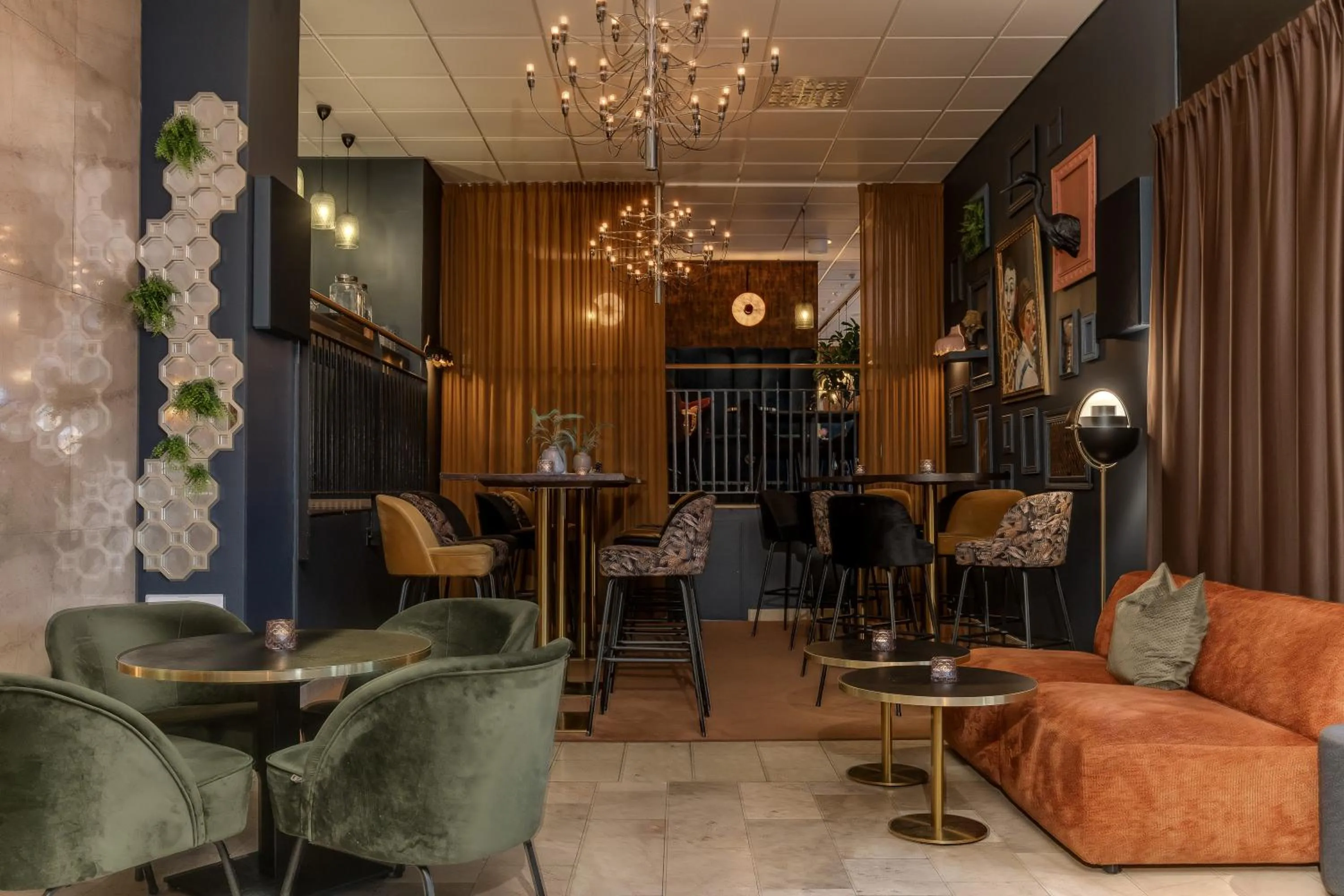 Lobby or reception in Best Western Plus Grand Hotel Elektra