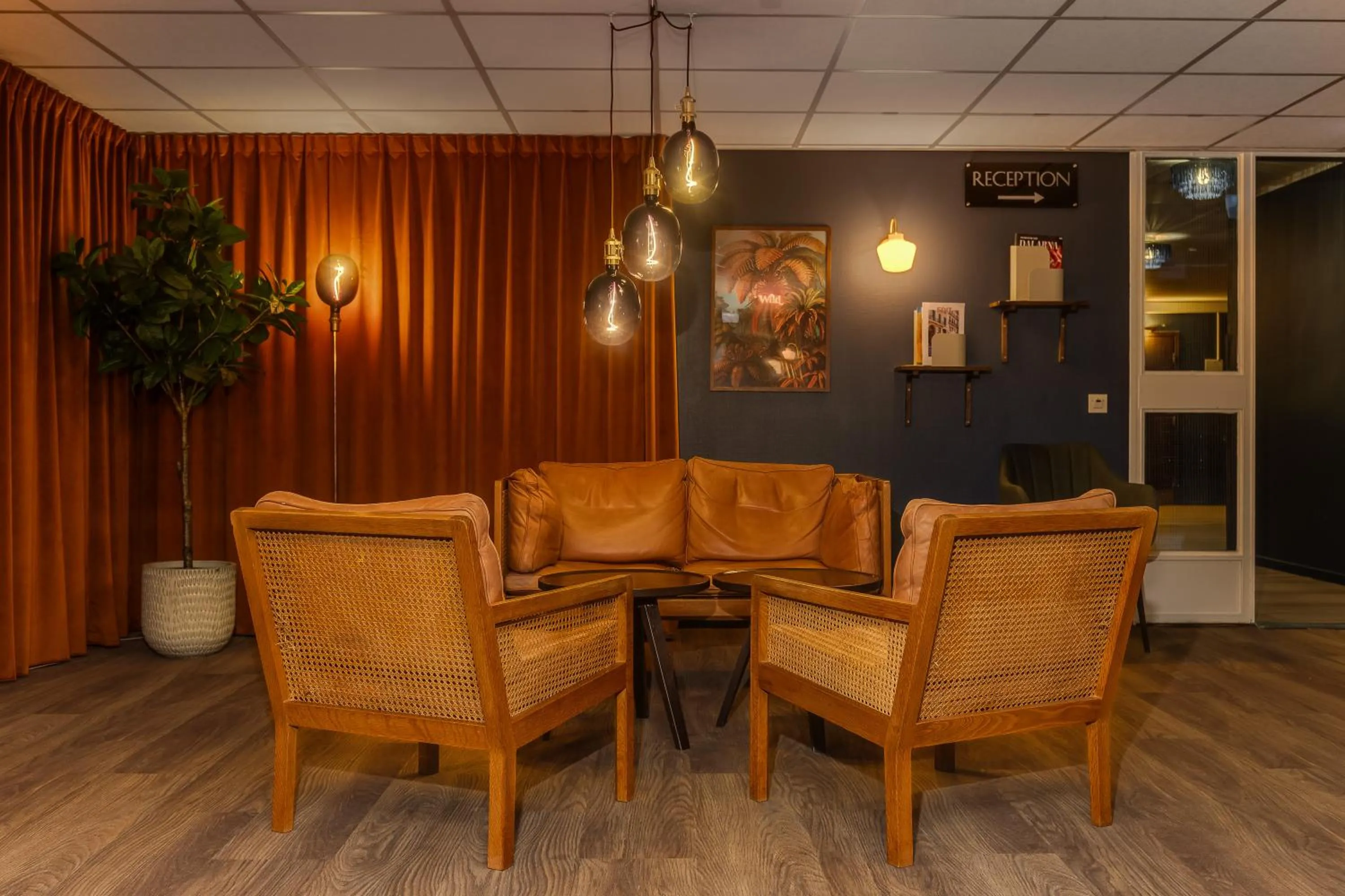 Seating area in Best Western Plus Grand Hotel Elektra