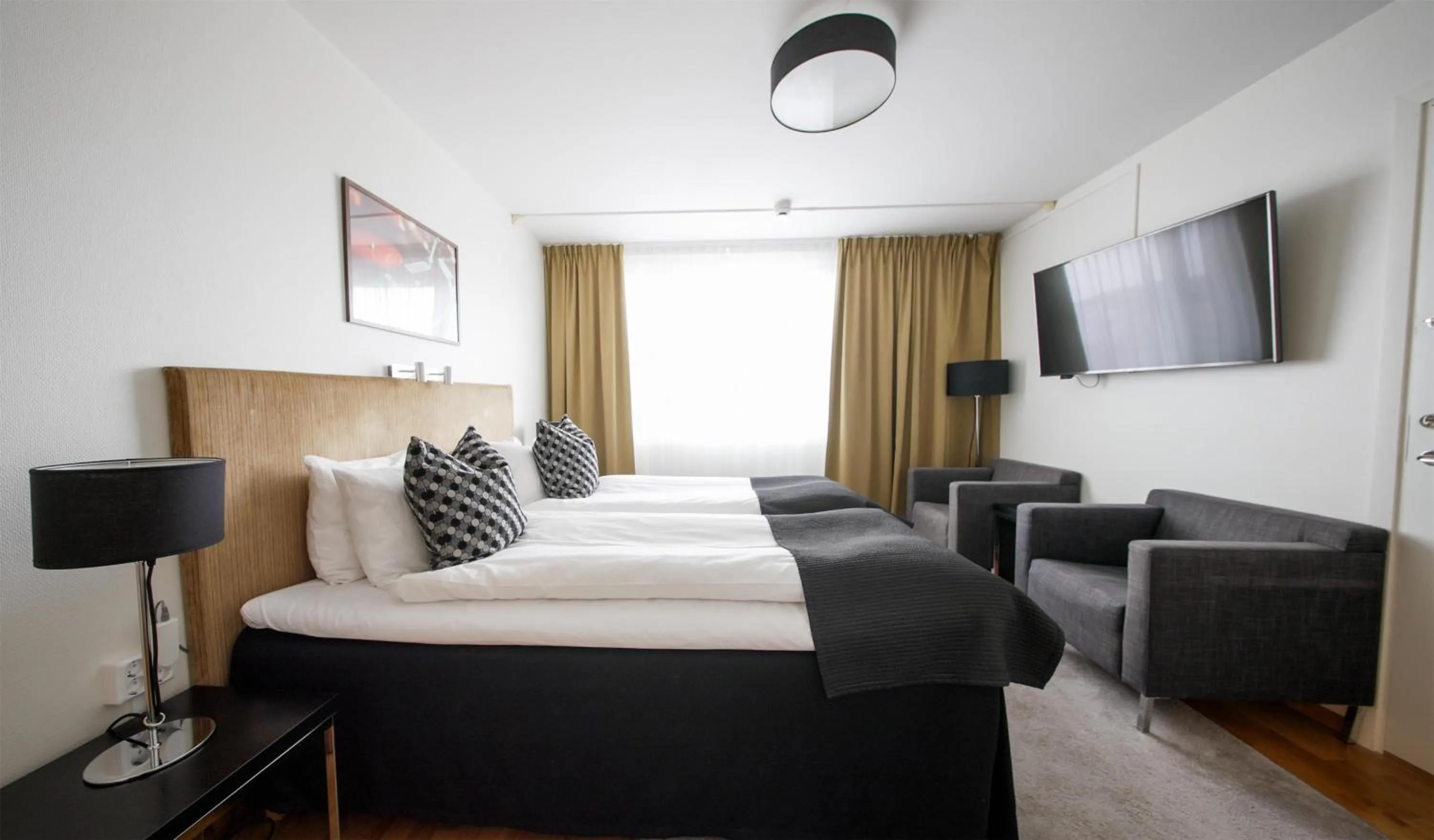 Bedroom, Bed in Best Western Plus Grand Hotel Elektra