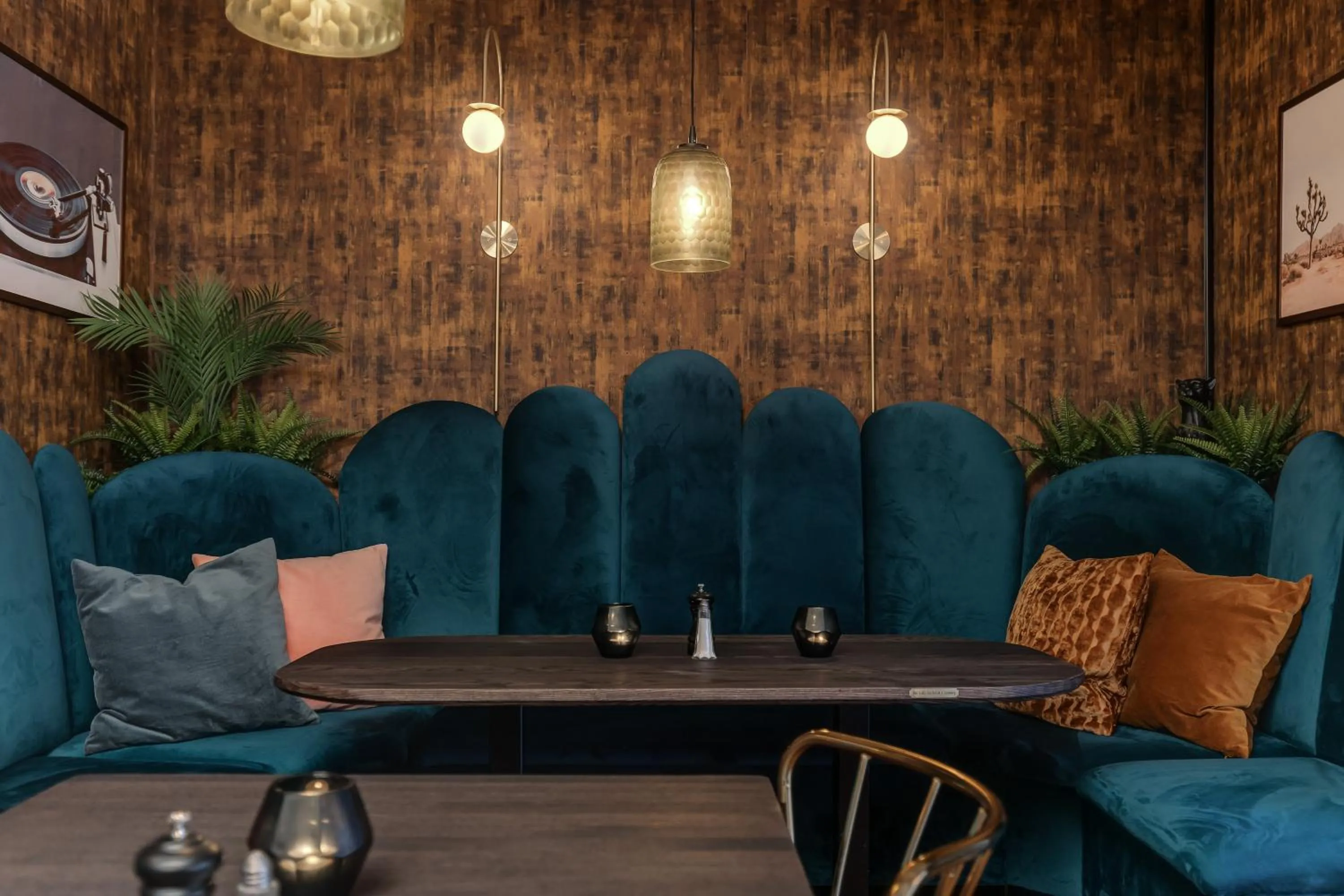 Restaurant/places to eat in Best Western Plus Grand Hotel Elektra