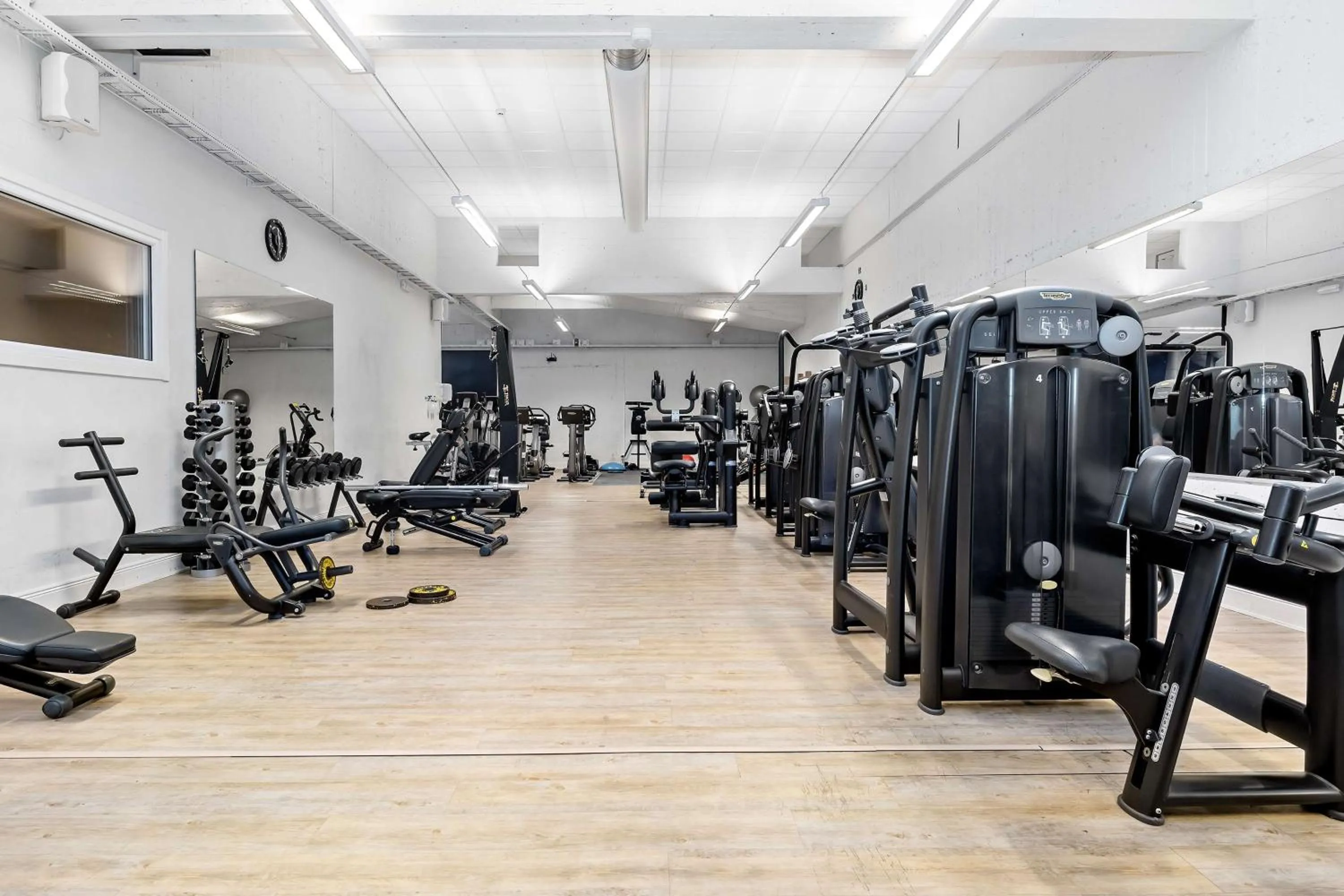 Fitness centre/facilities in Best Western Plus Grand Hotel Elektra