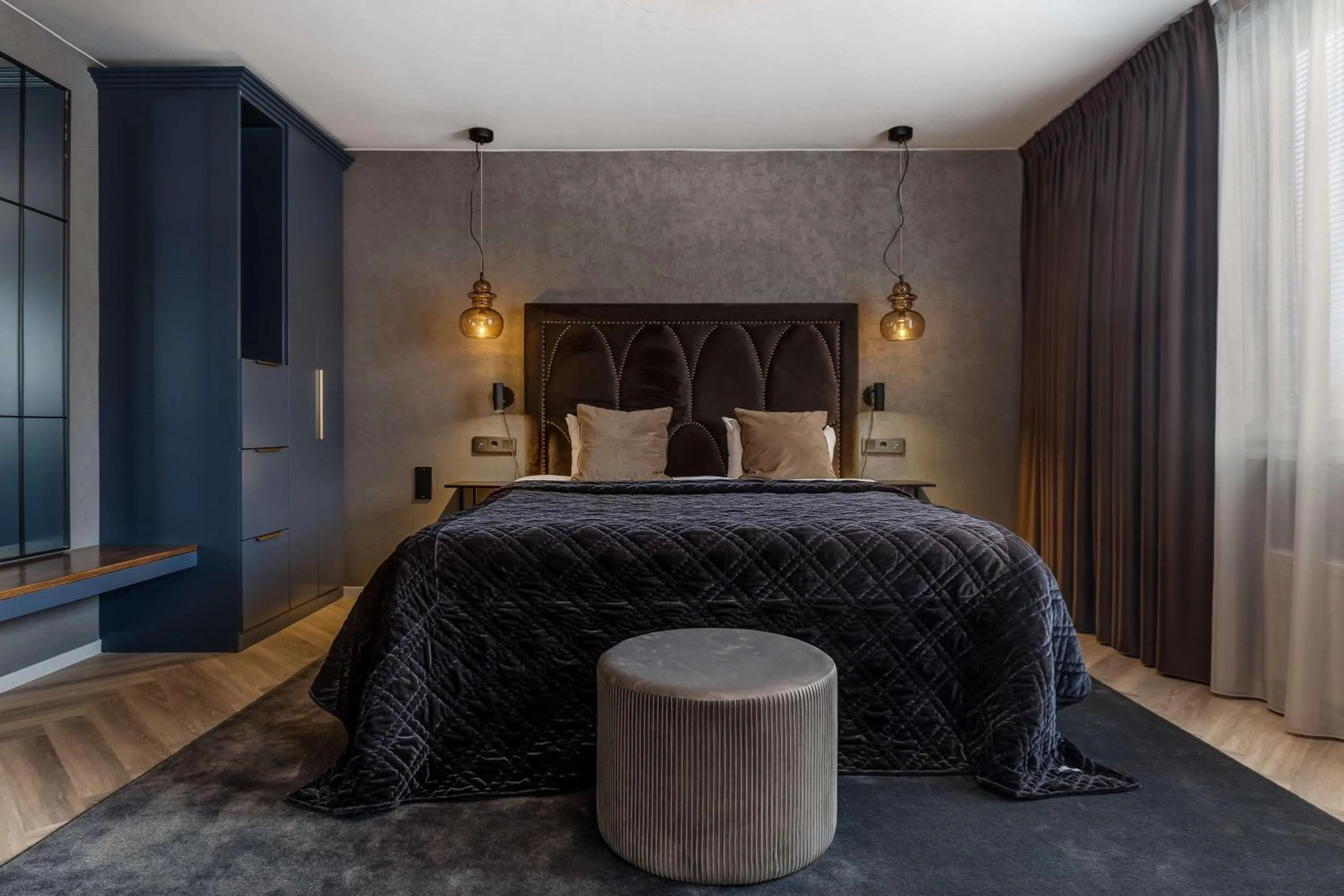 Photo of the whole room, Bed in Best Western Plus Grand Hotel Elektra