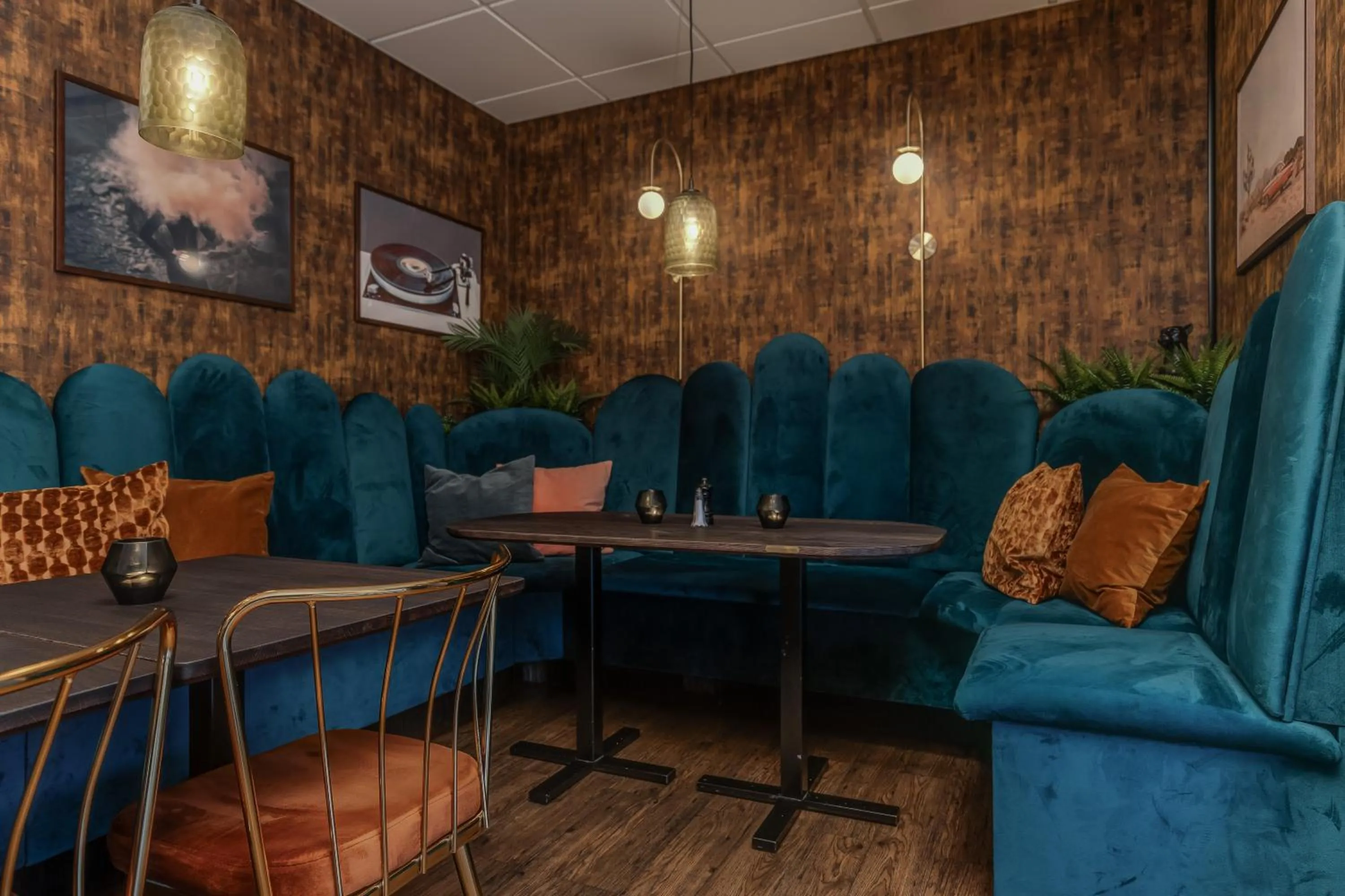 Restaurant/places to eat in Best Western Plus Grand Hotel Elektra