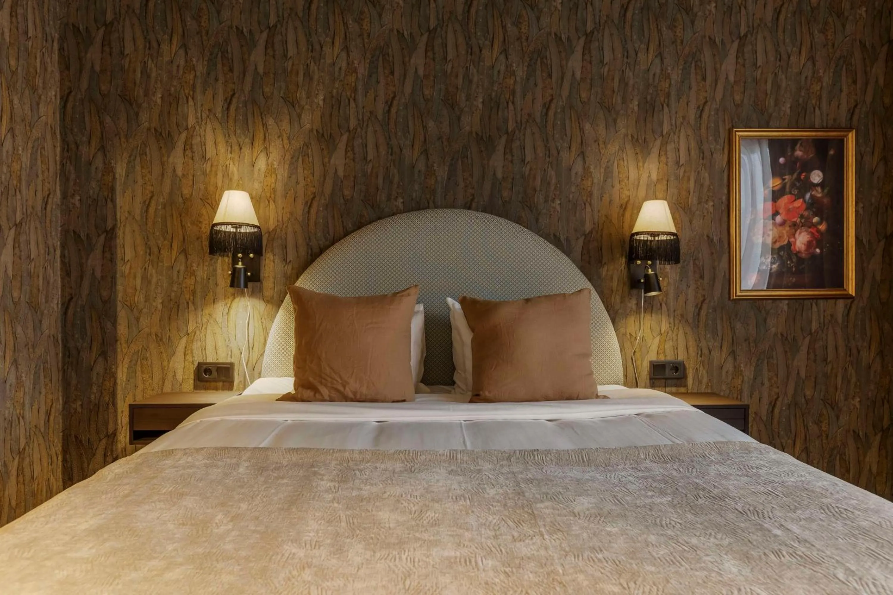 Bedroom, Bed in Best Western Plus Grand Hotel Elektra