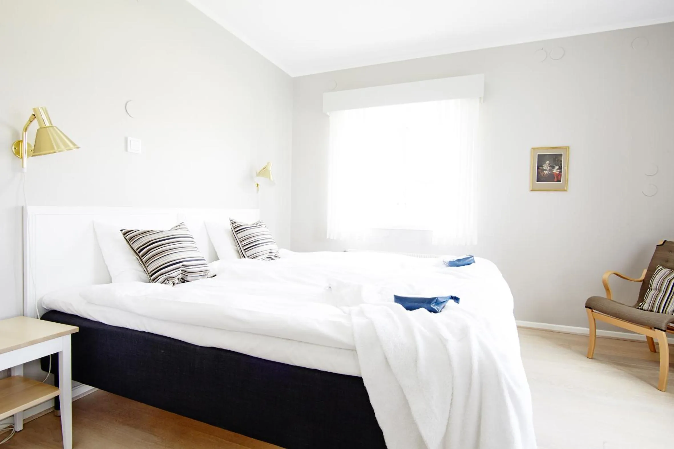 Property building, Bed in Hooks Herrgård