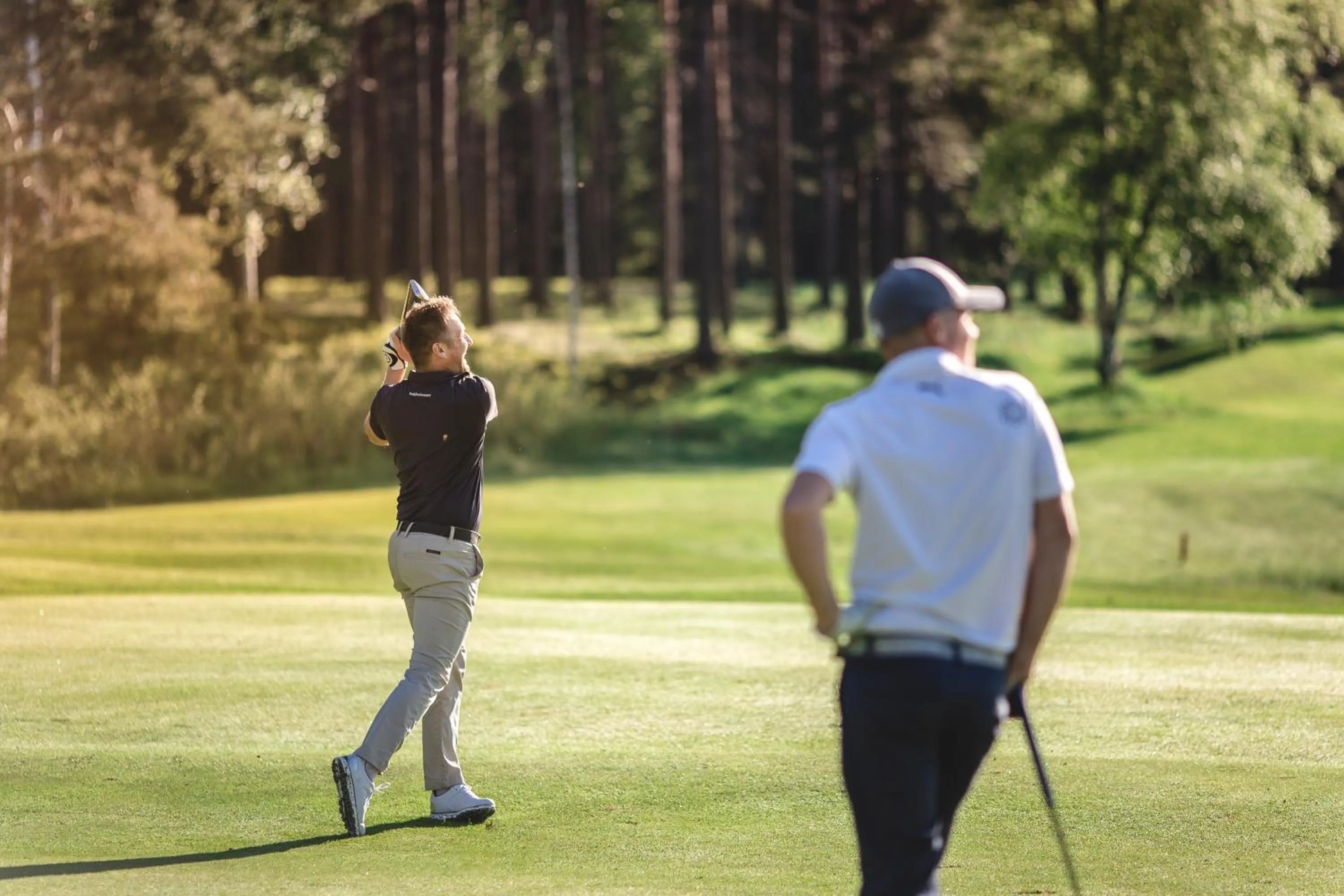 Golfcourse in Hooks Herrgård