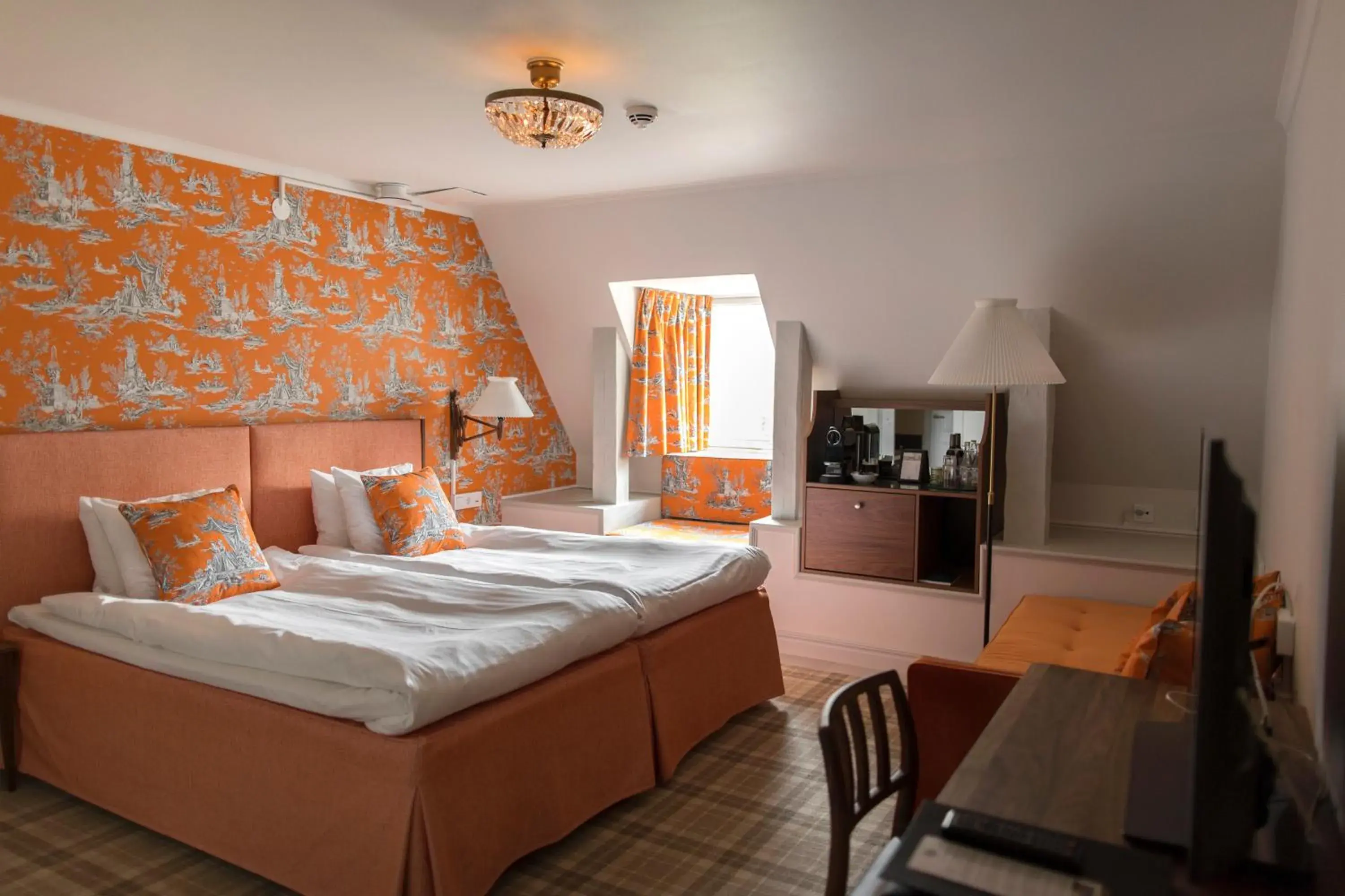 Superior Double Room in Hooks Herrgård Superior Double Room in Hooks Herrgård