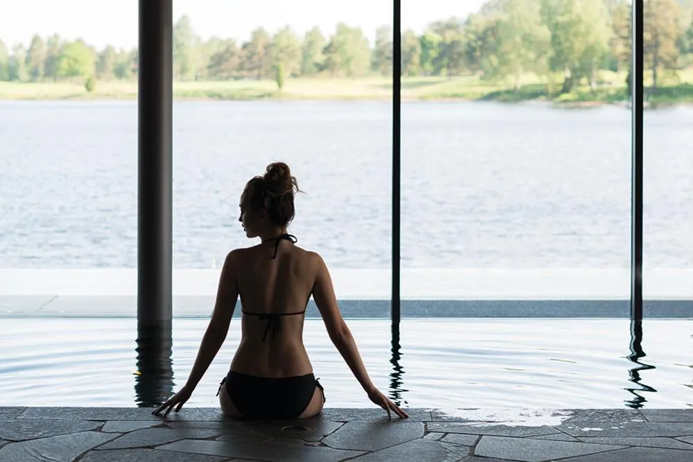 Spa and wellness centre/facilities in Hooks Herrgård