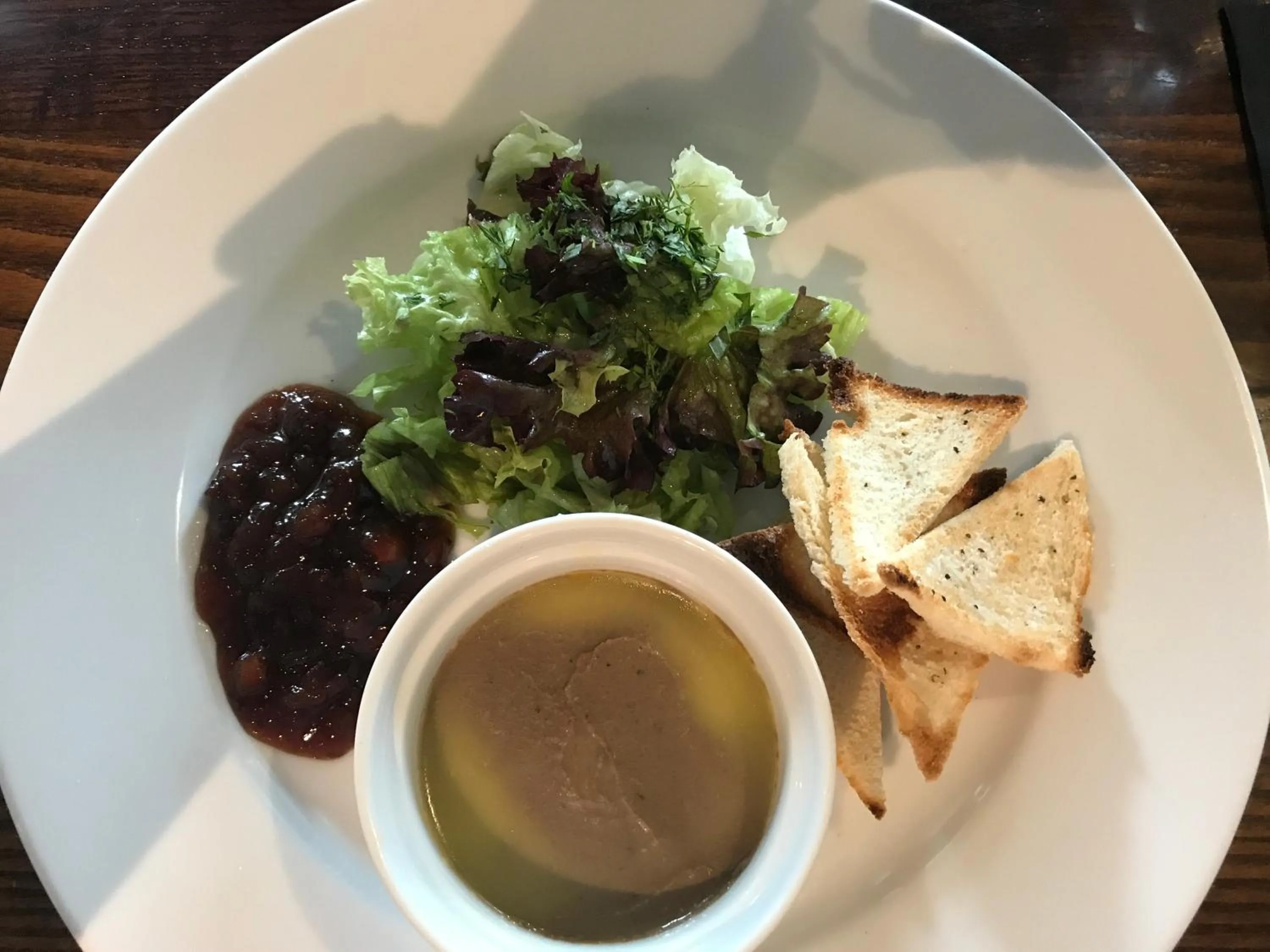 Food in The Inn at Kippen