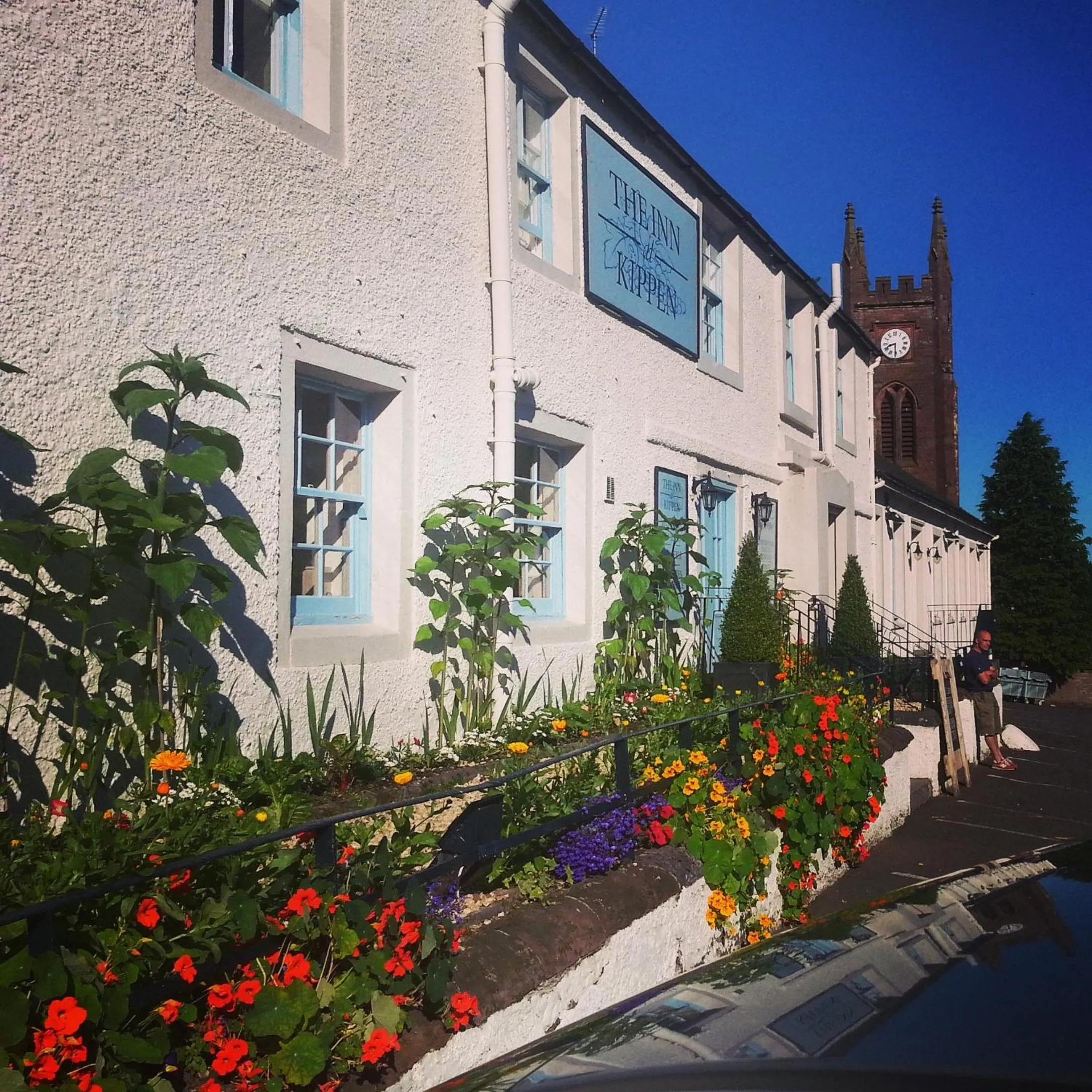 Property building in The Inn at Kippen