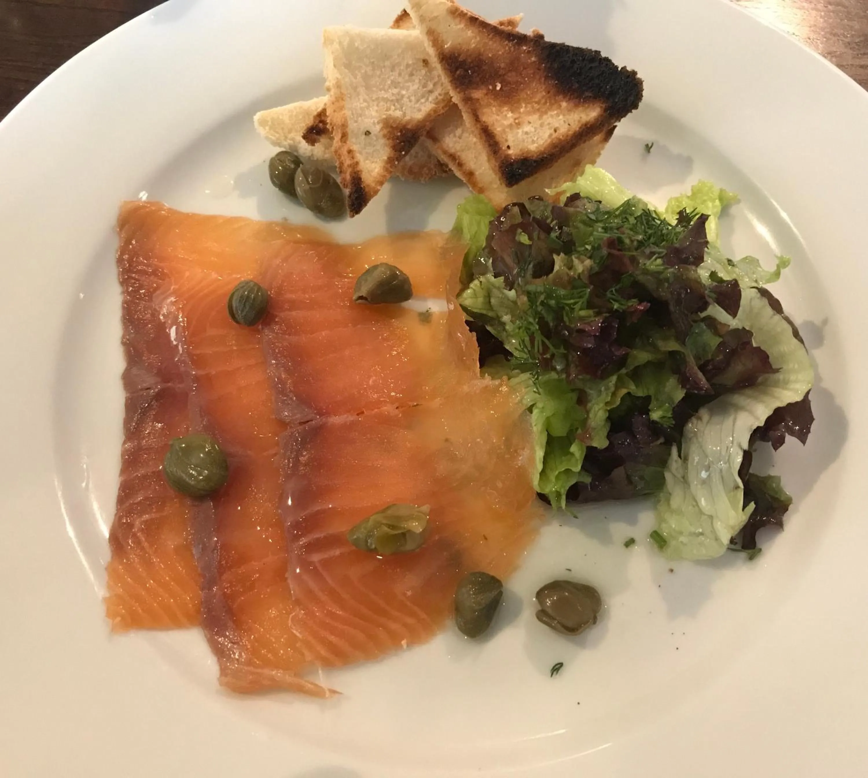 Food and drinks in The Inn at Kippen