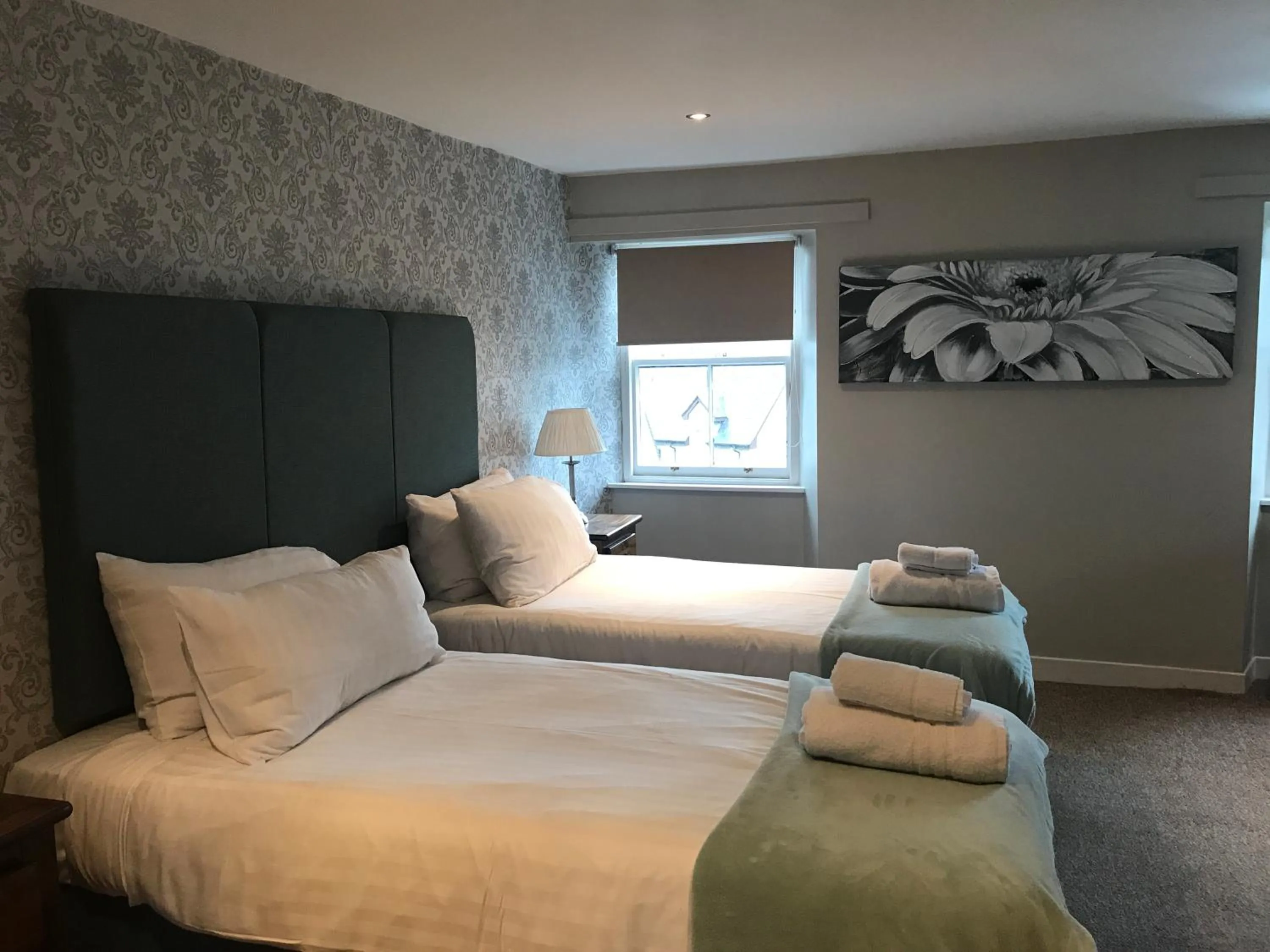 Photo of the whole room, Bed in The Inn at Kippen