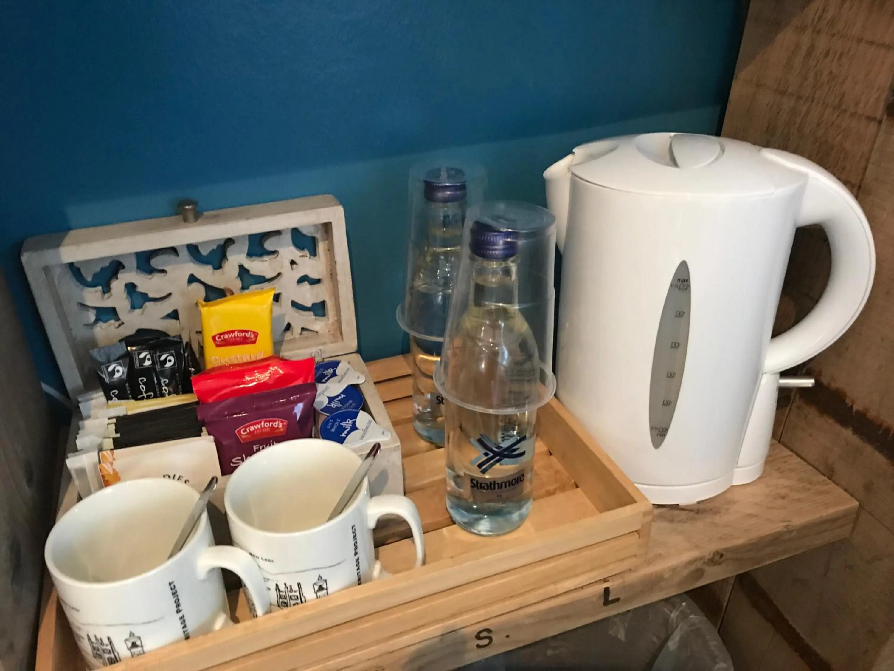 Coffee/tea facilities in The Inn at Kippen