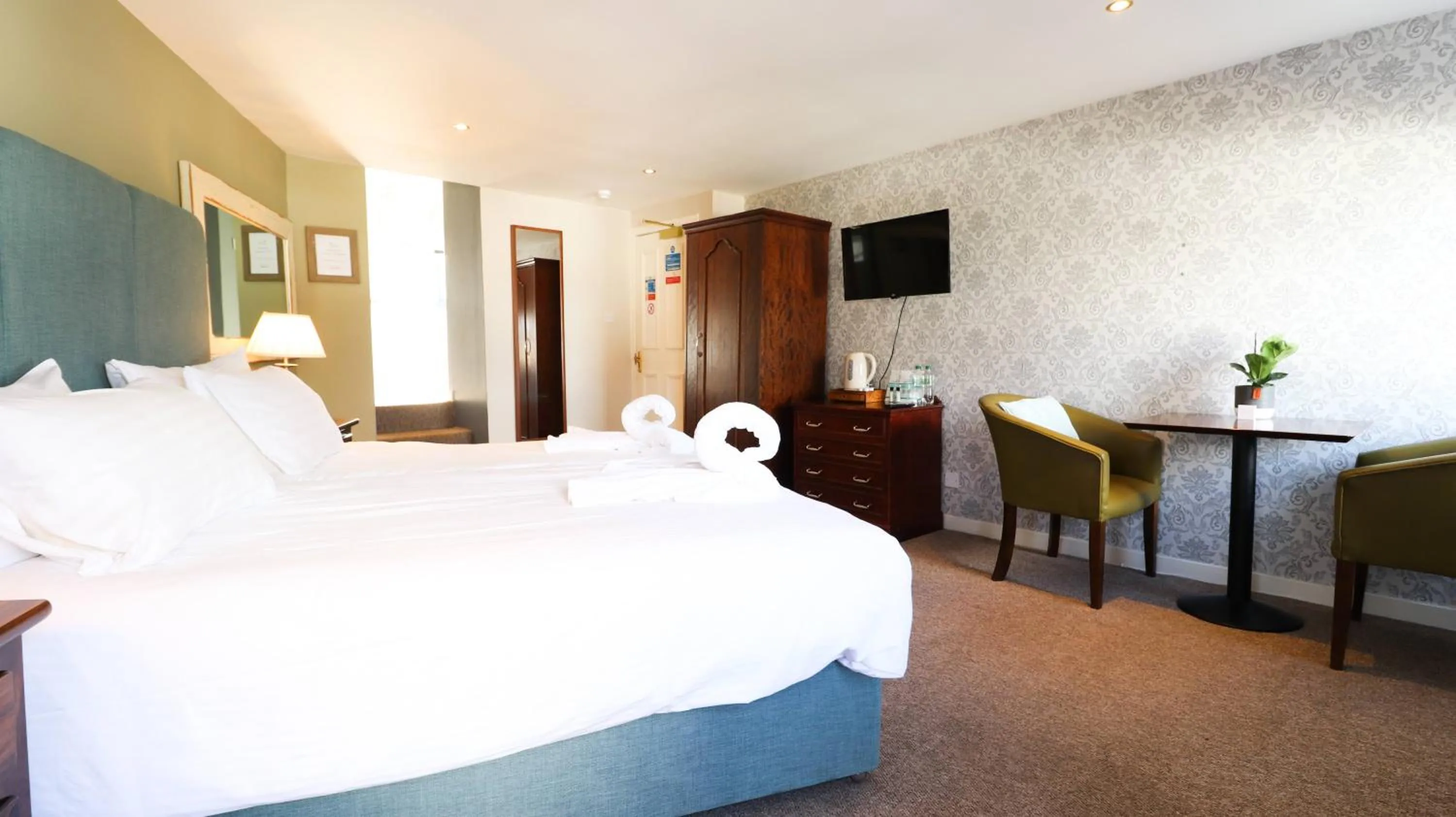 Bed in The Inn at Kippen