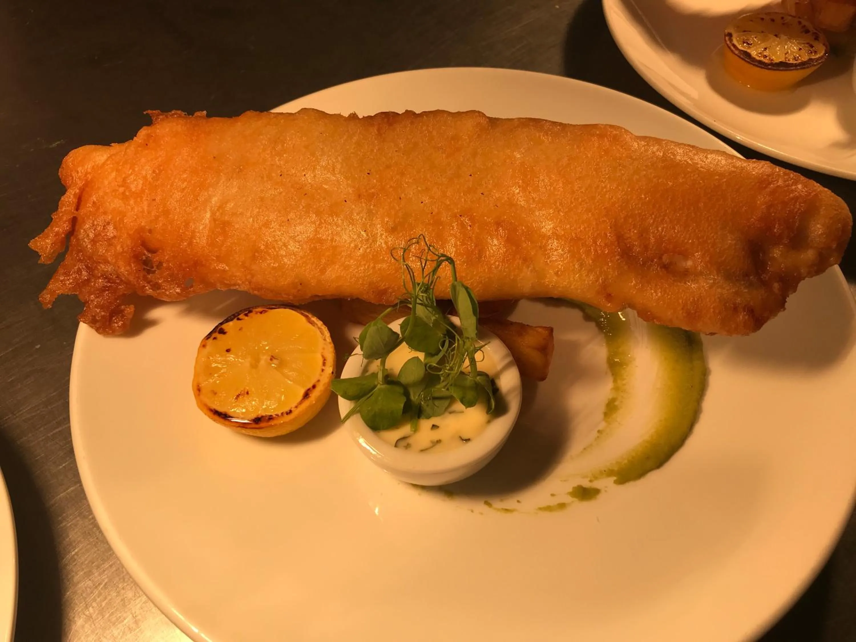 Food and drinks in The Inn at Kippen