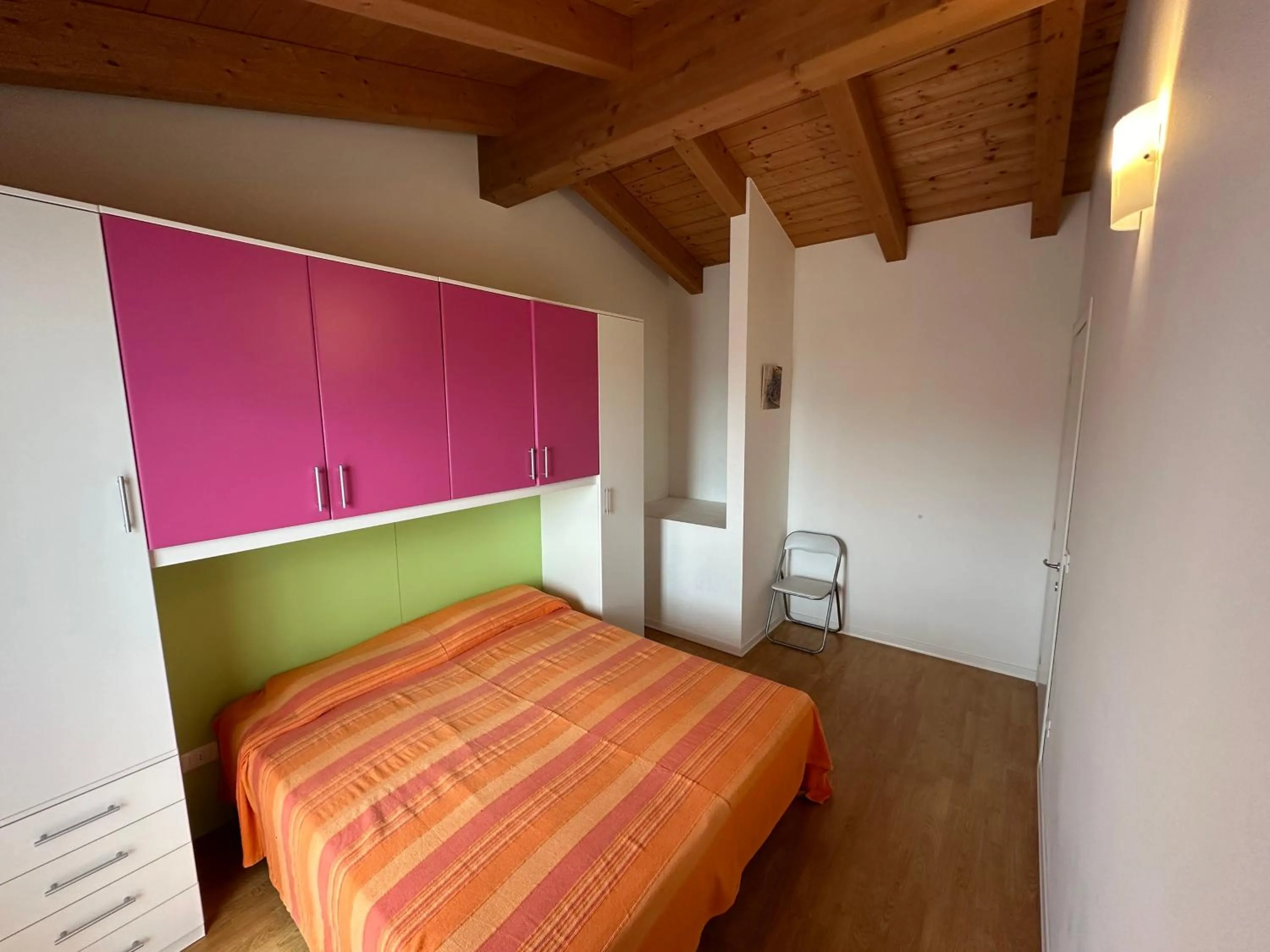 Bedroom, Bed in Attico Concordia - Agenzia Cocal