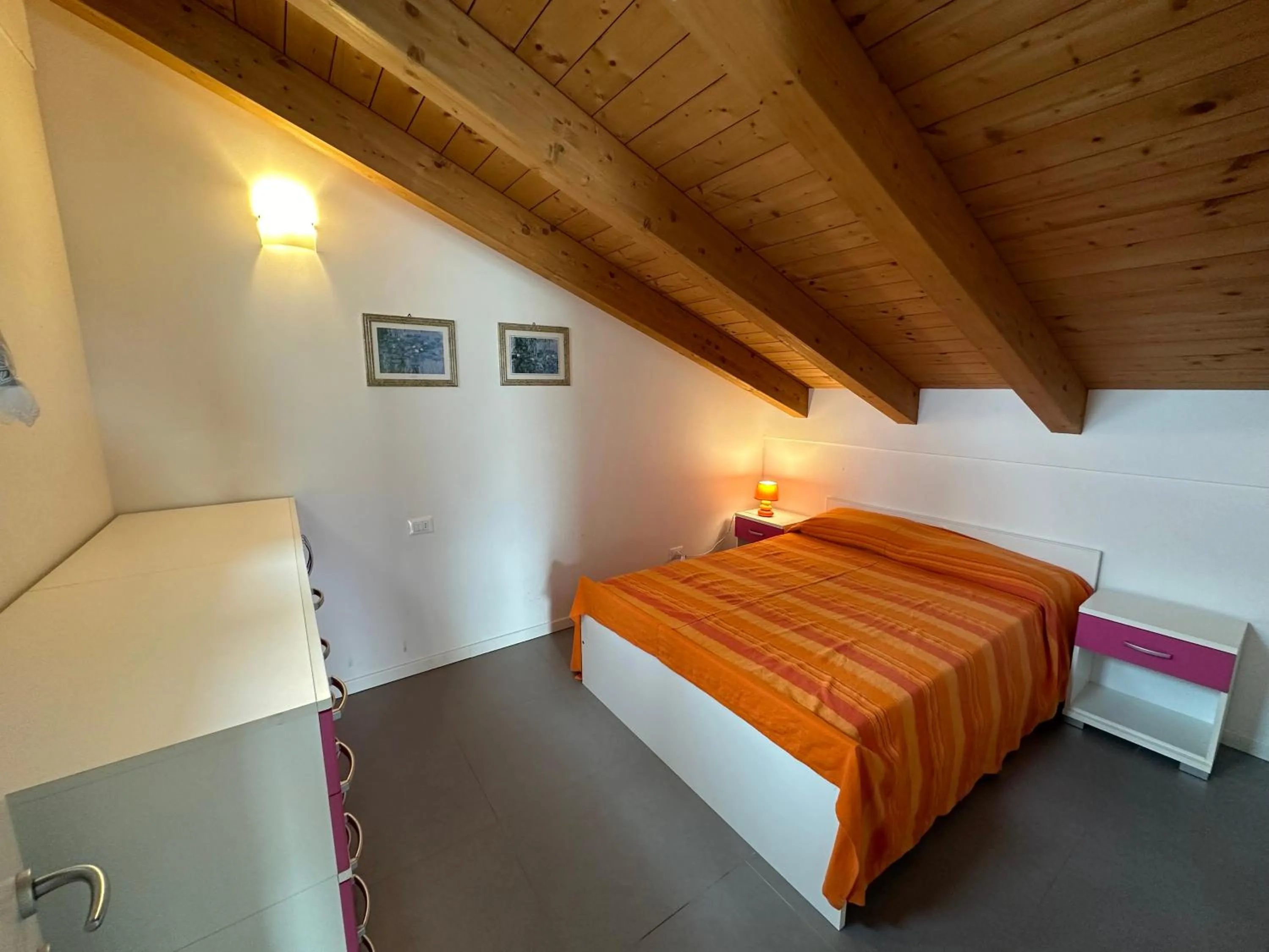 Bedroom, Bed in Attico Concordia - Agenzia Cocal