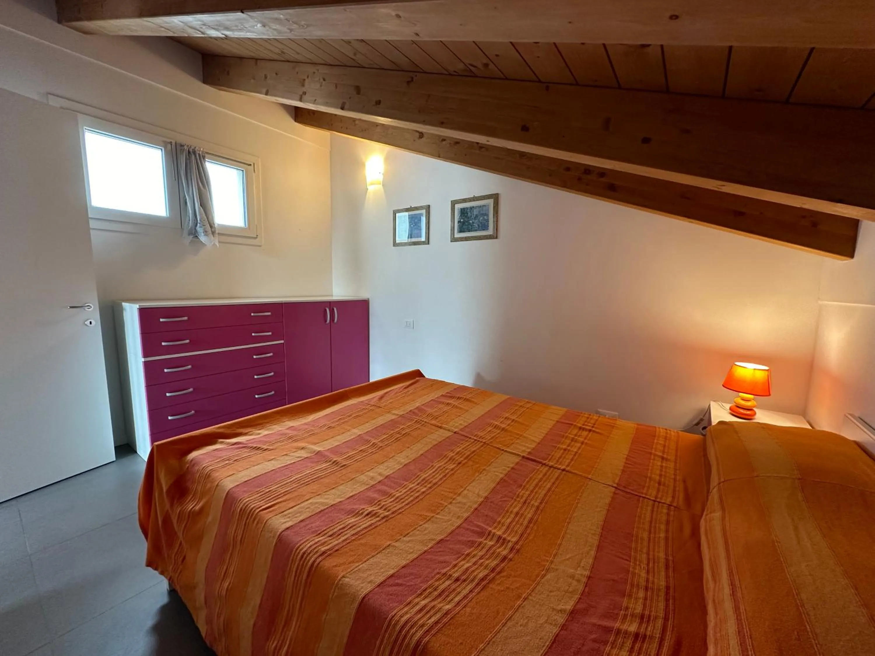 Bedroom, Bed in Attico Concordia - Agenzia Cocal