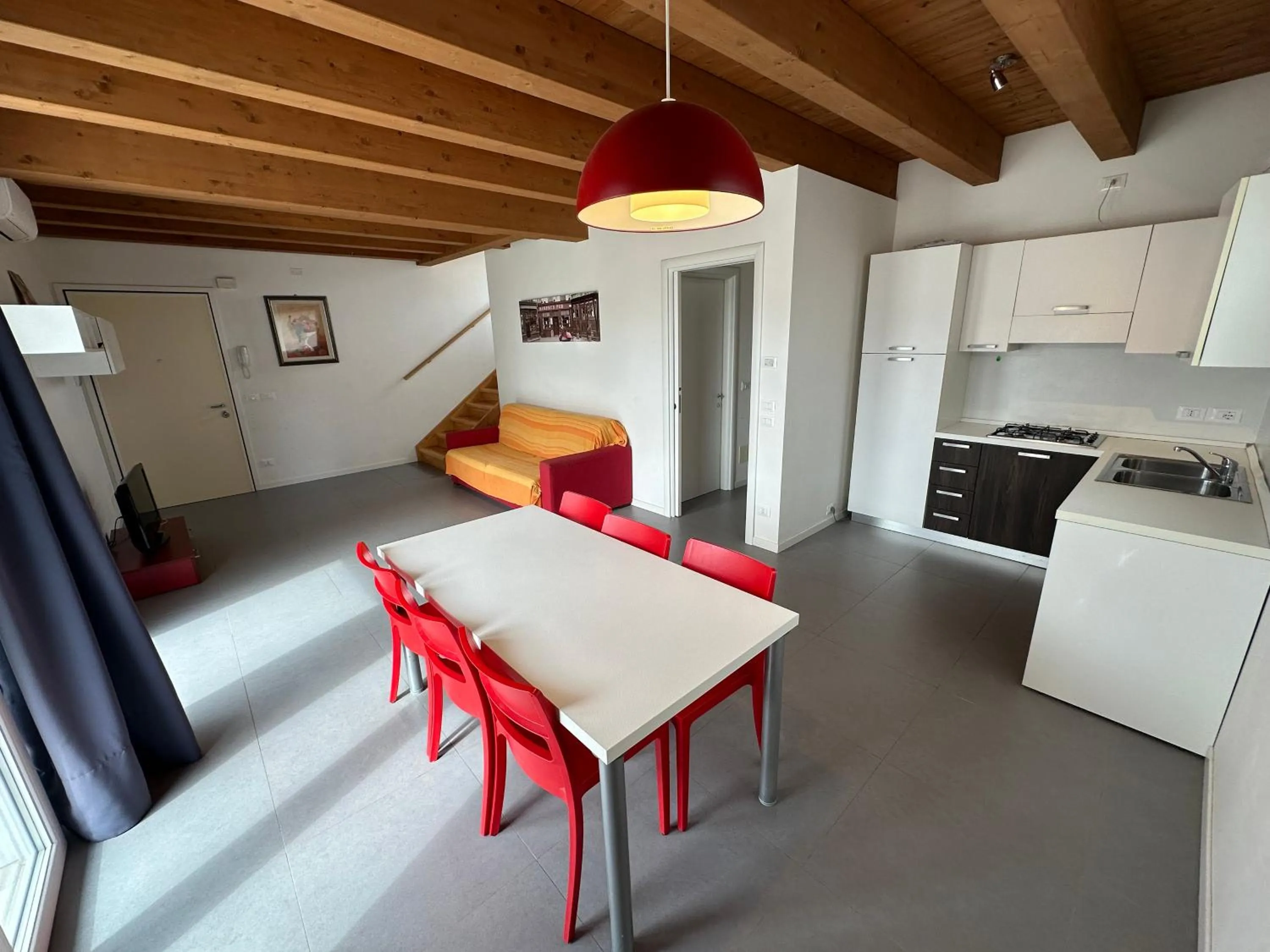 Living room in Attico Concordia - Agenzia Cocal