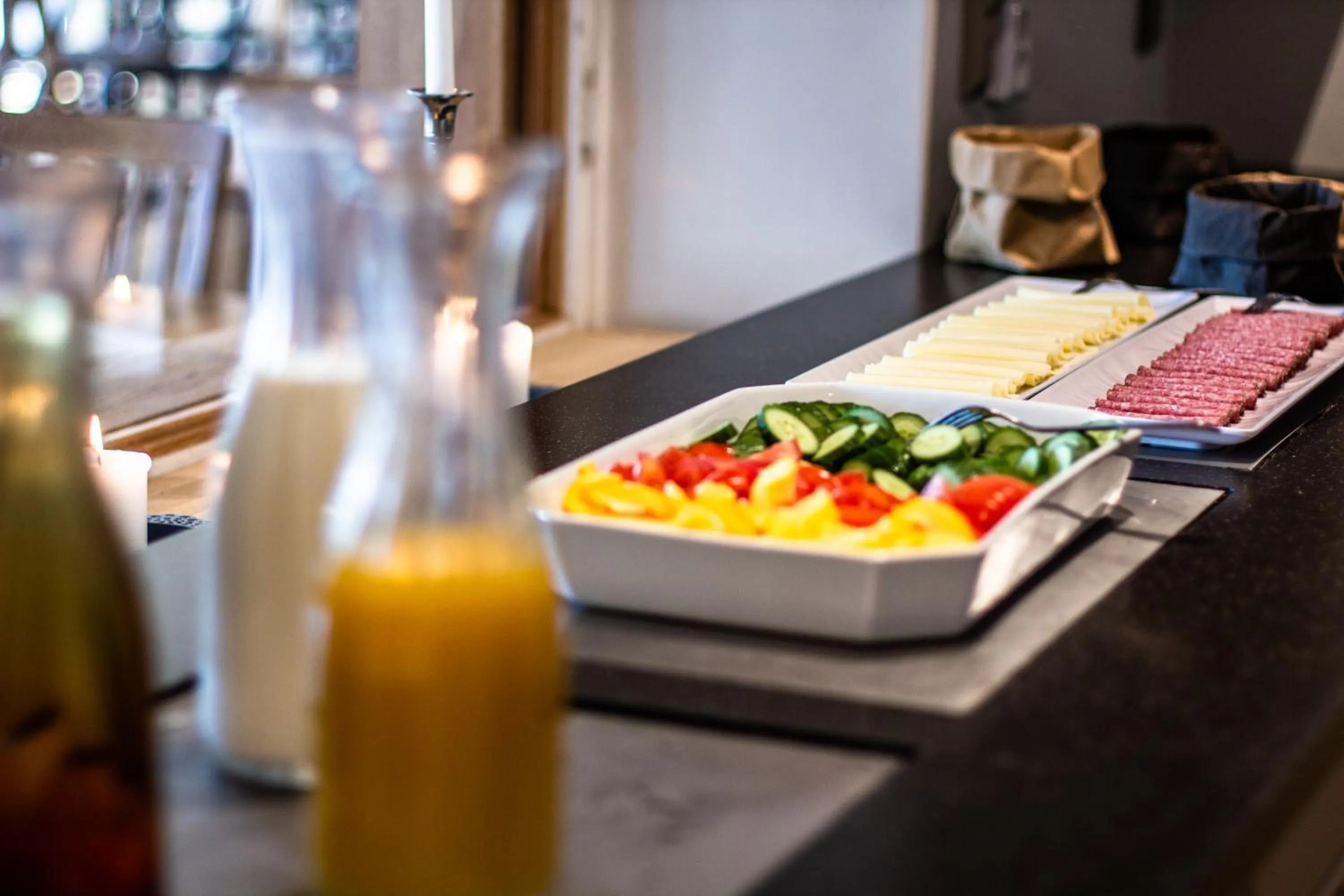 Restaurant/places to eat in Hotell Hehrne