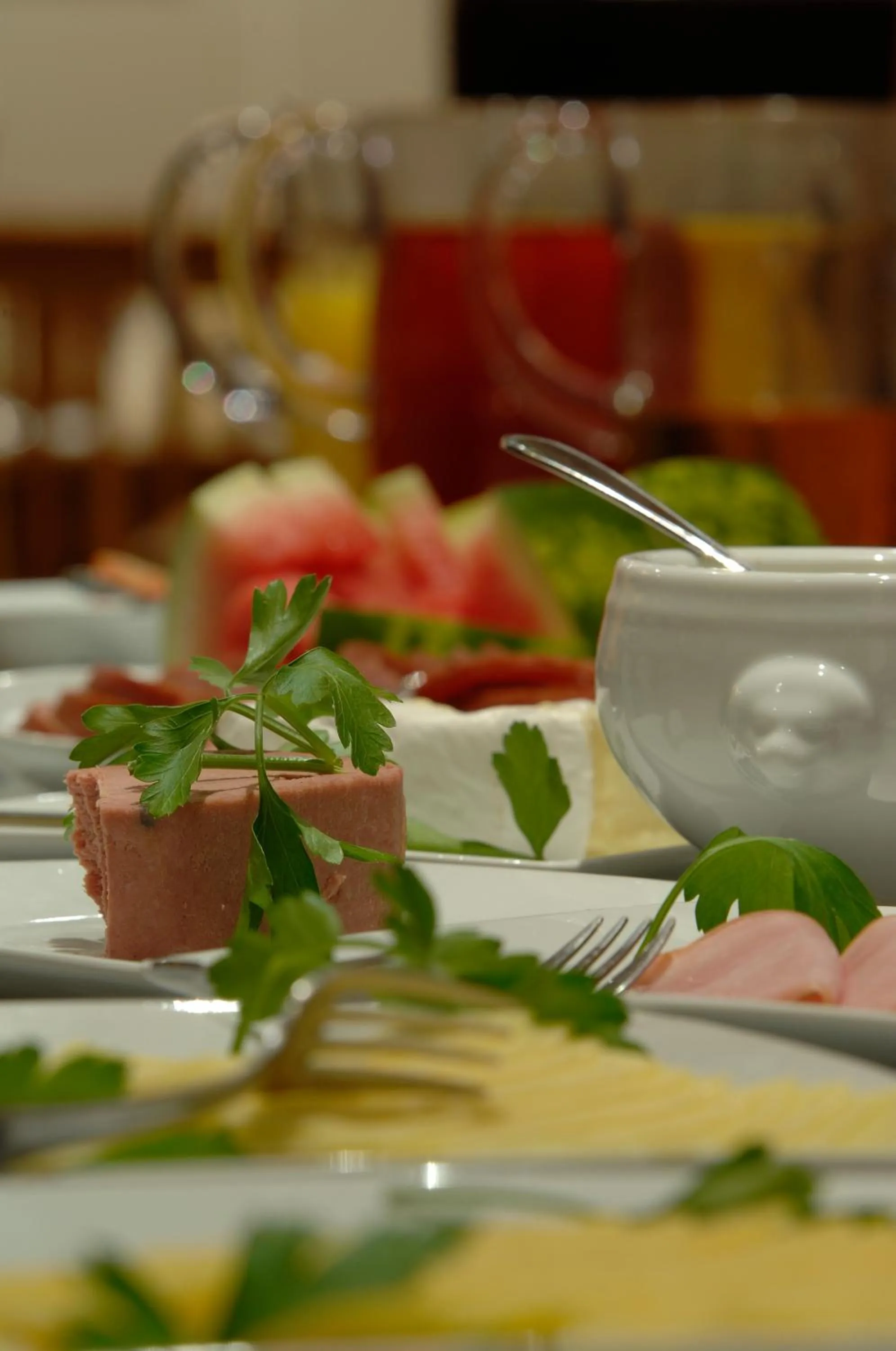 Food in Hotell Hehrne