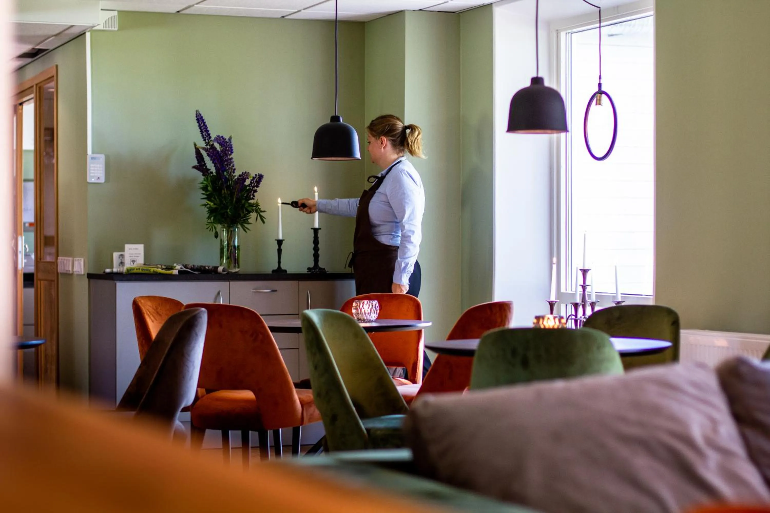 Staff in Hotell Hehrne