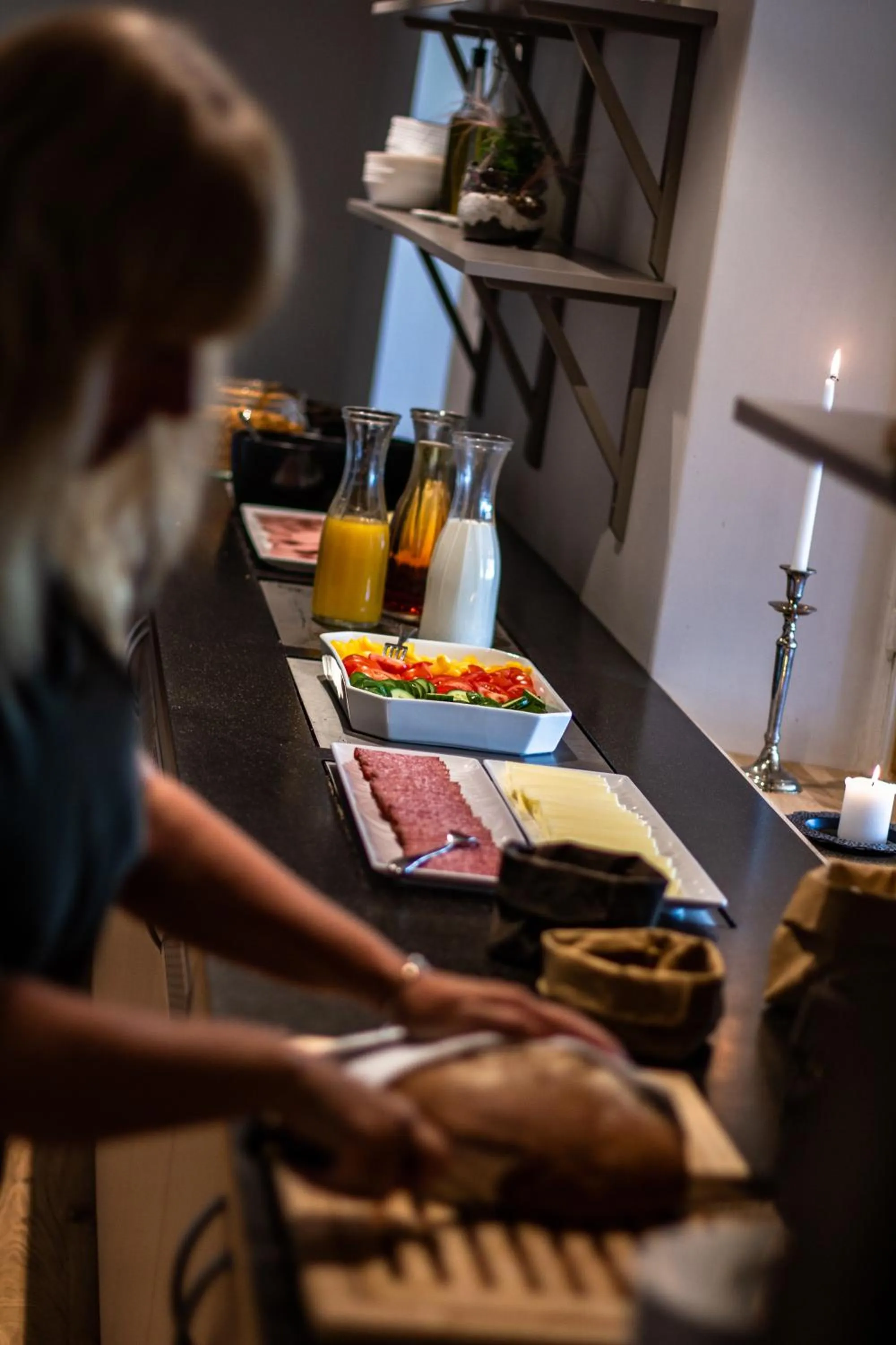 Food and drinks in Hotell Hehrne