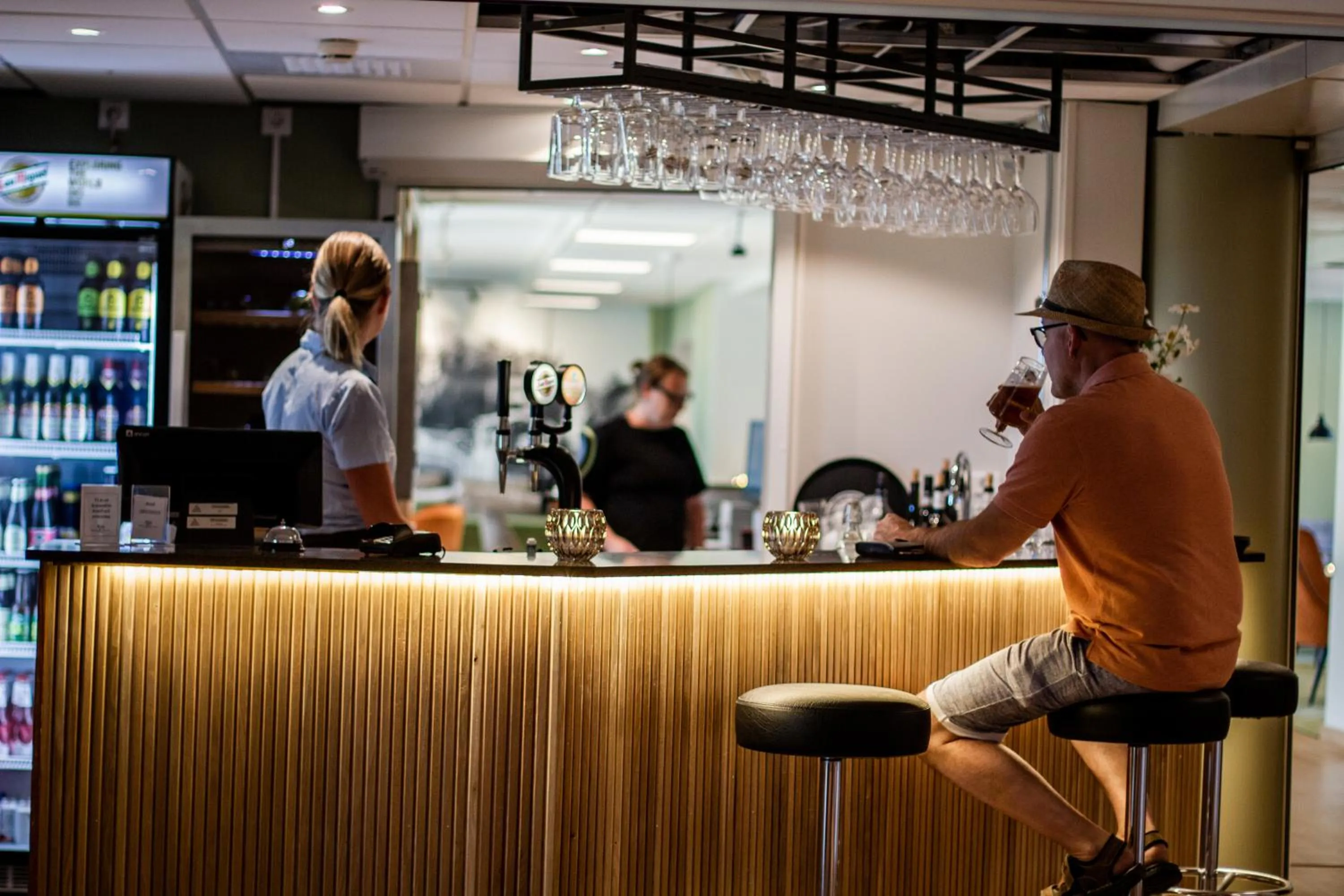 Staff in Hotell Hehrne