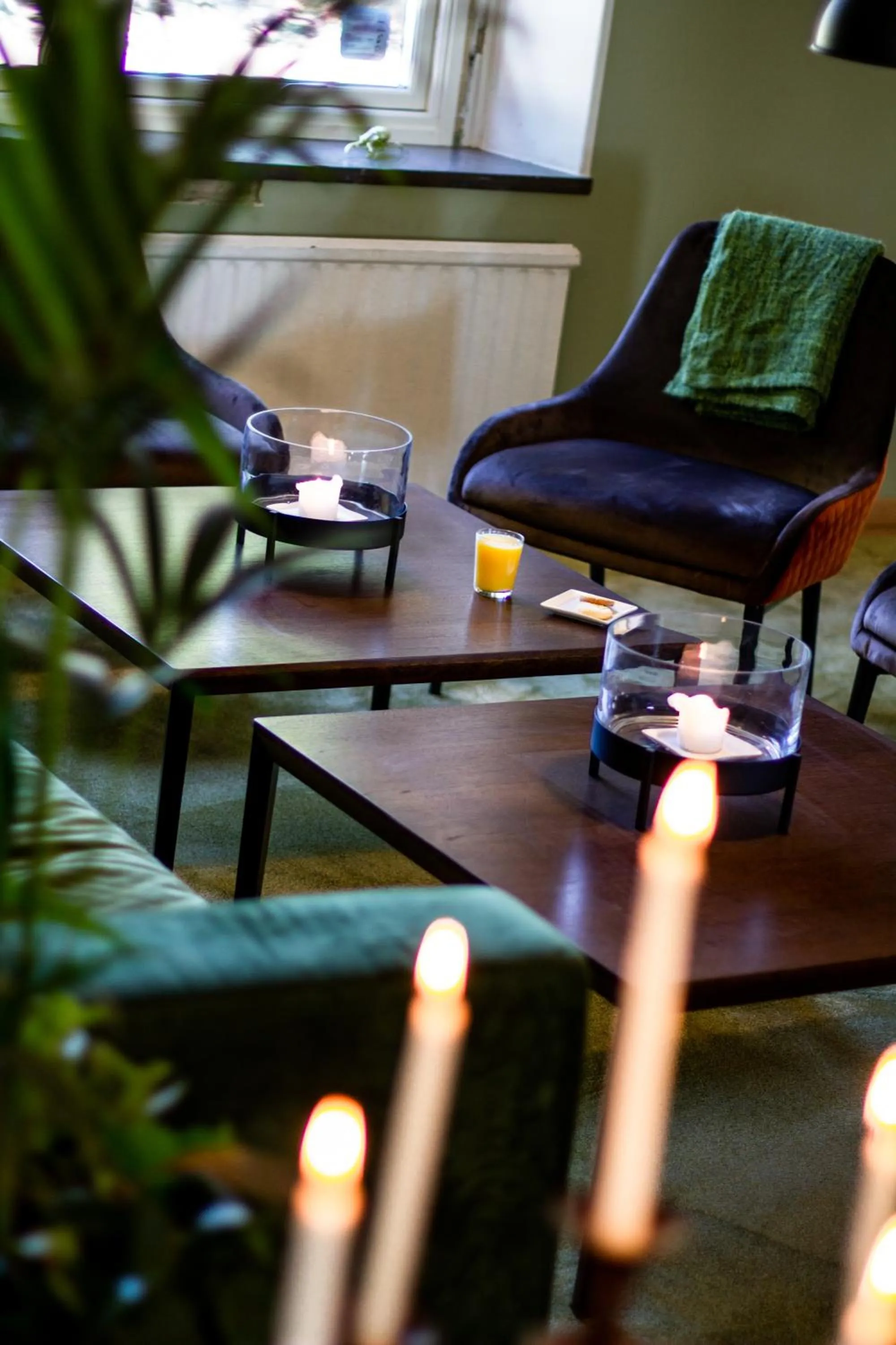 Lounge or bar in Hotell Hehrne