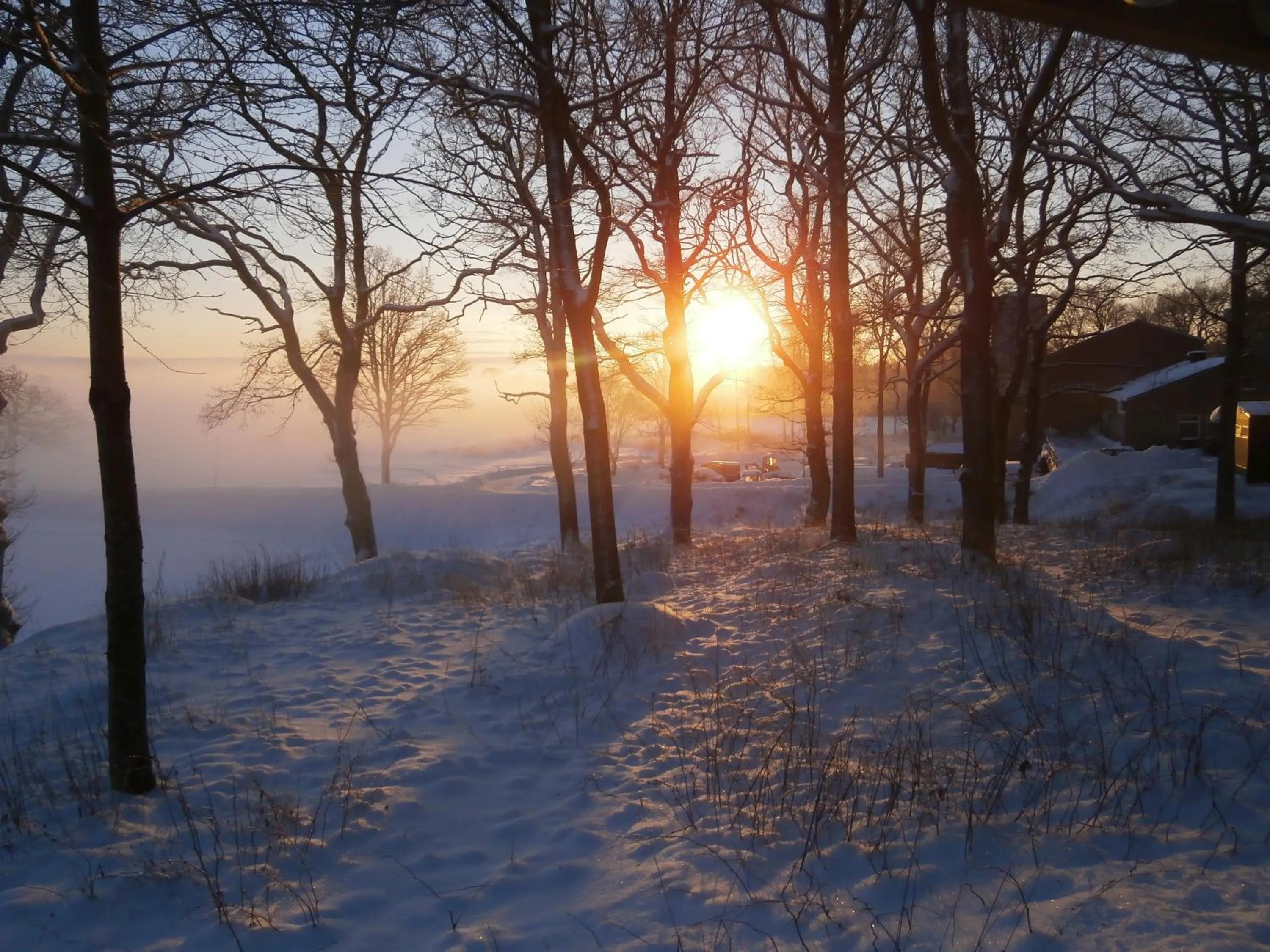 Winter in Hotell Hehrne