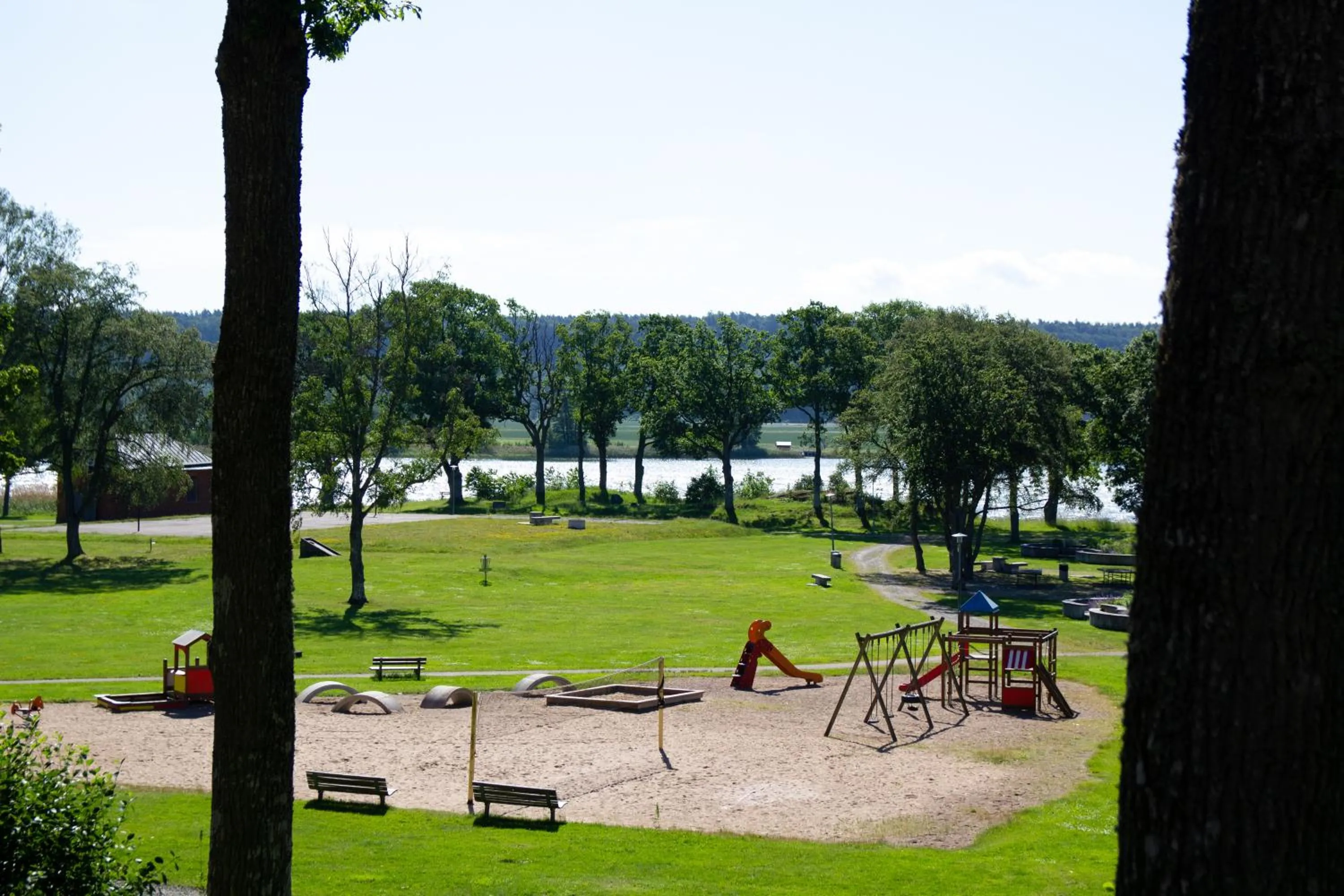 Children play ground in Hotell Hehrne