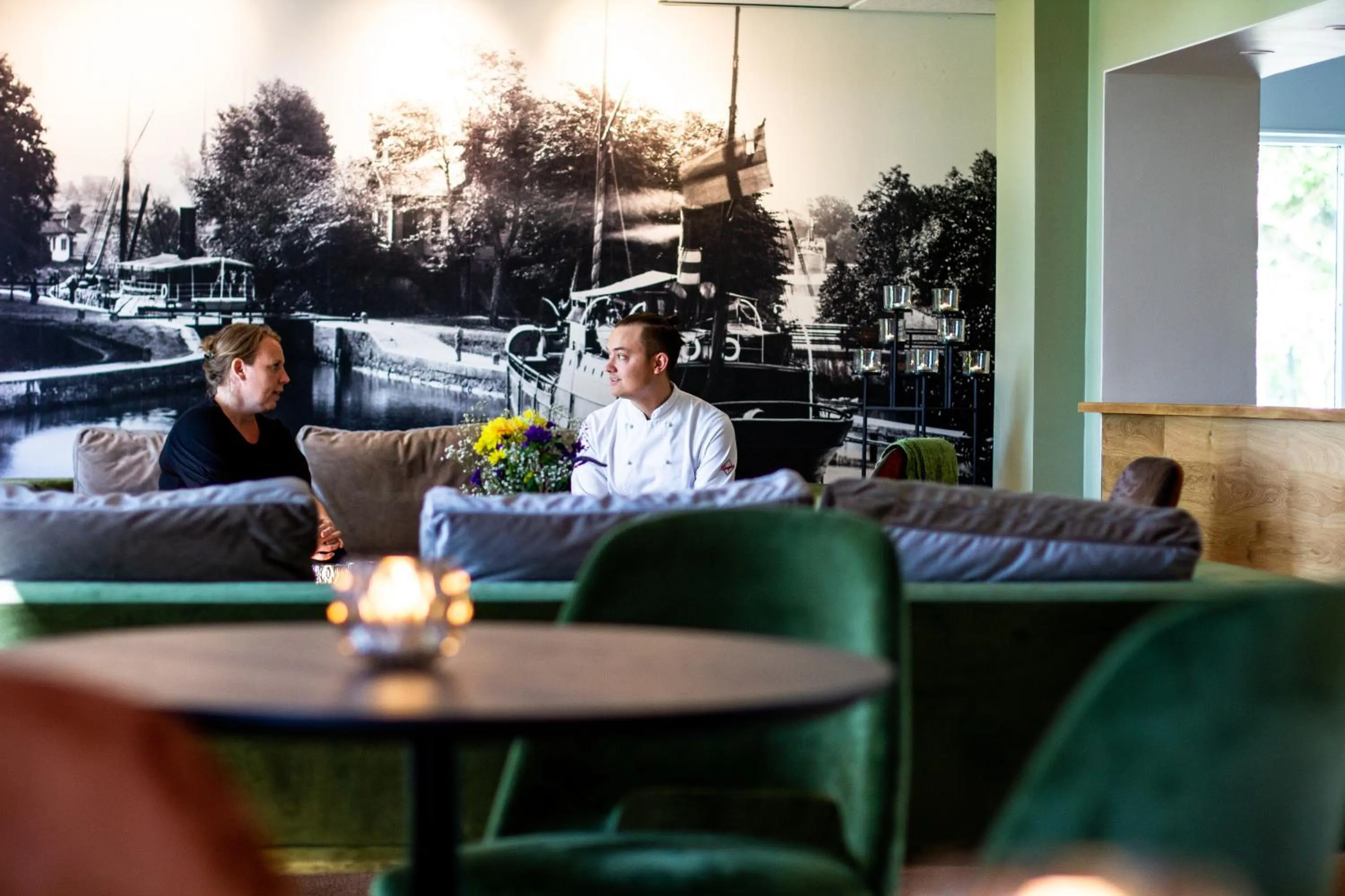 People in Hotell Hehrne