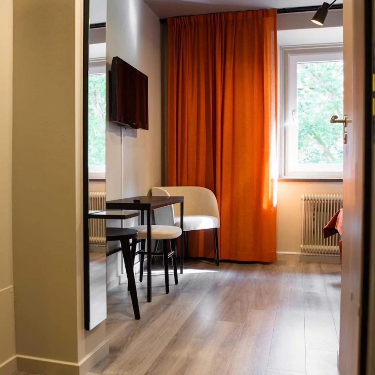 Bedroom in Hotell Hehrne