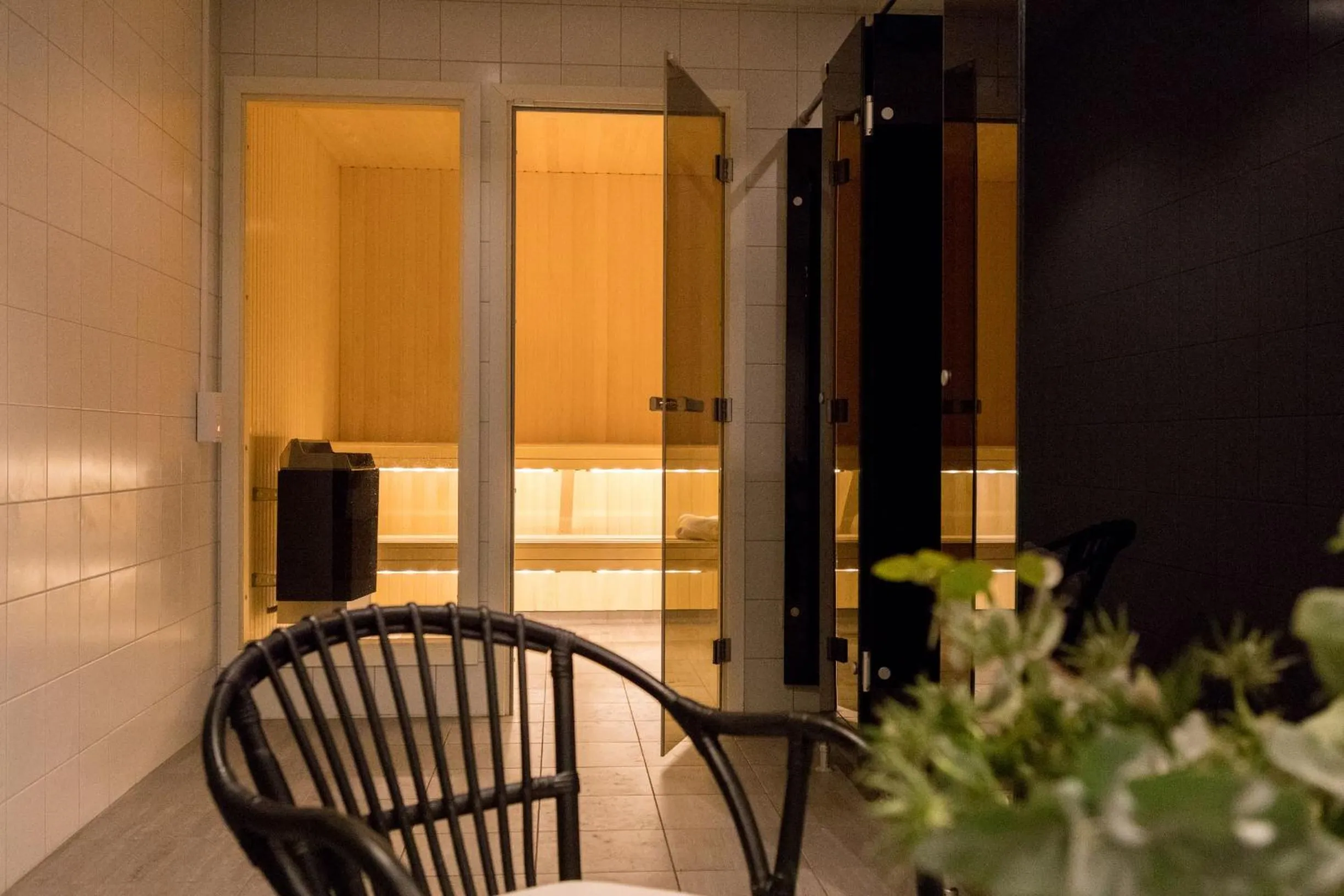 Sauna in Hotel Terraza