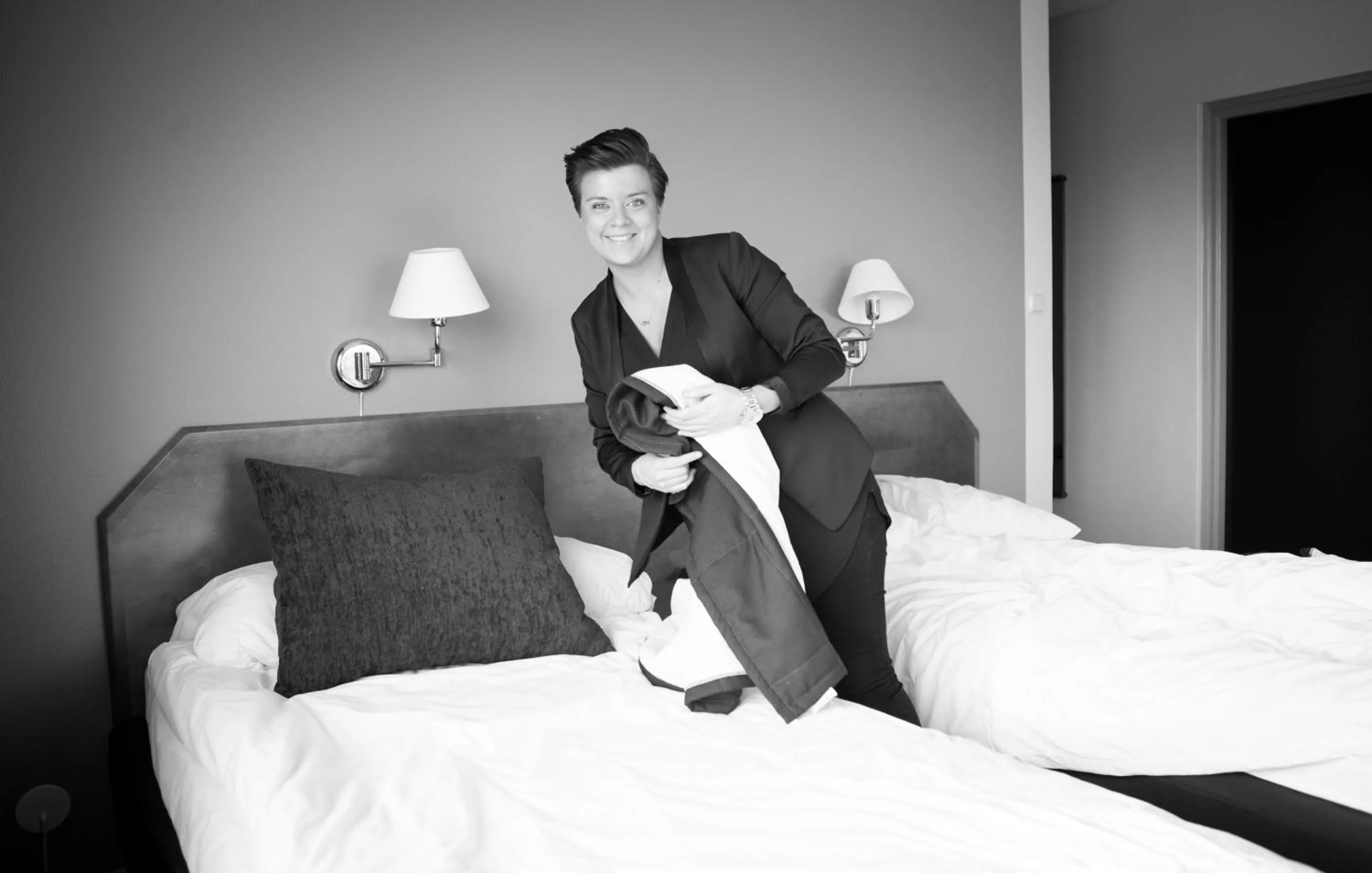 Photo of the whole room, Bed in Hotel Terraza