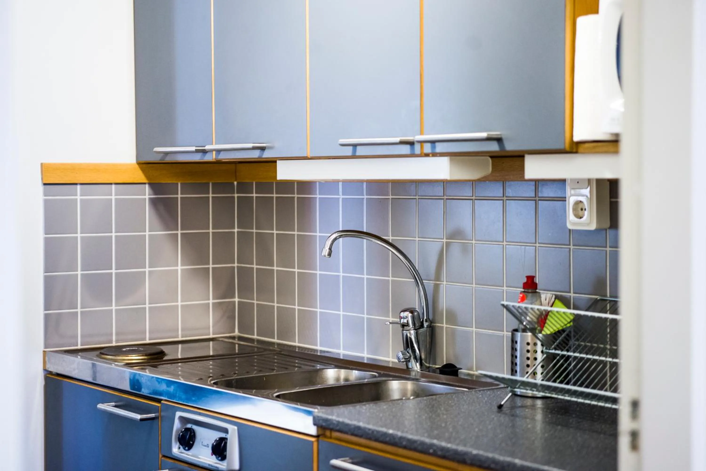 Toilet in Hotell Gamla Fängelset