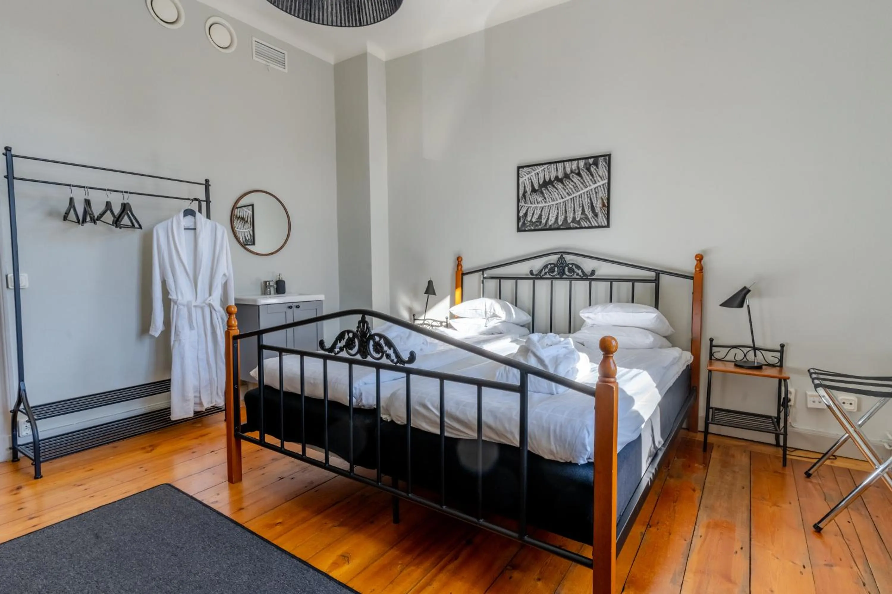 Bedroom, Bed in Hotell Gamla Fängelset