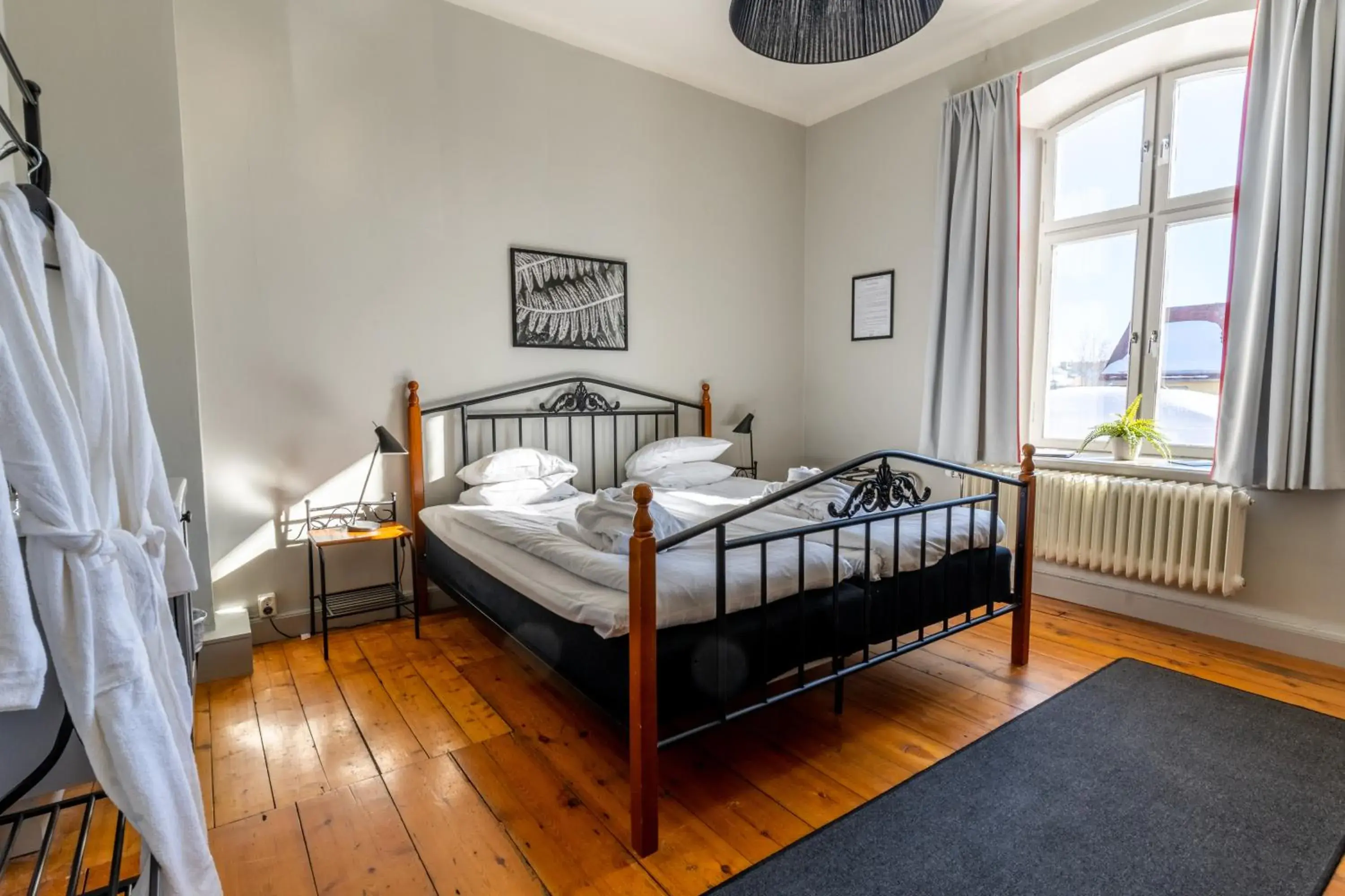 Standard Double Room with Shared Bathroom in Hotell Gamla Fängelset Standard Double Room with Shared Bathroom in Hotell Gamla Fängelset