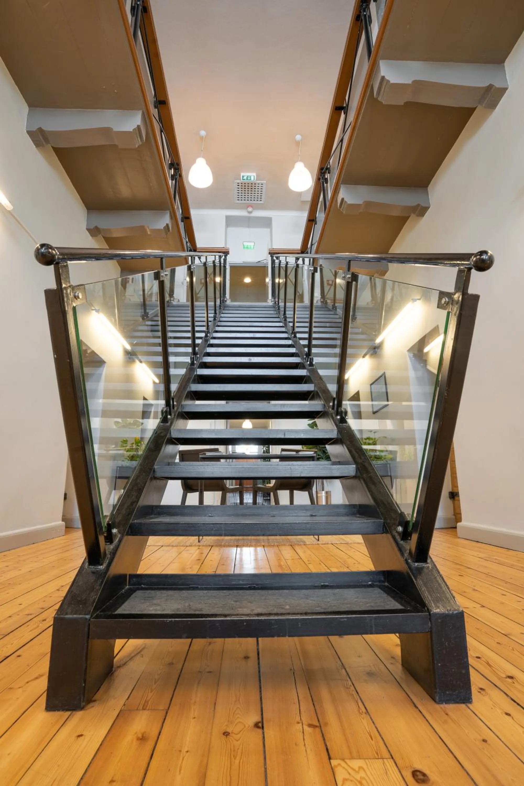 Area and facilities in Hotell Gamla Fängelset